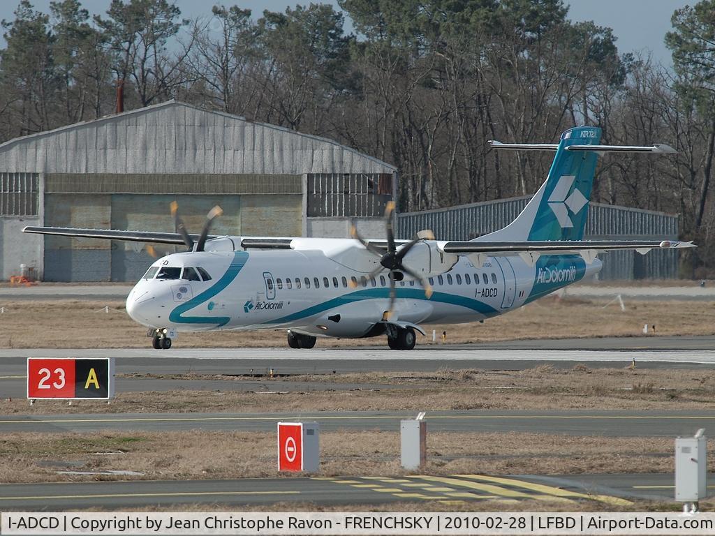 I-ADCD, 2001 ATR 72-212A C/N 664, 
