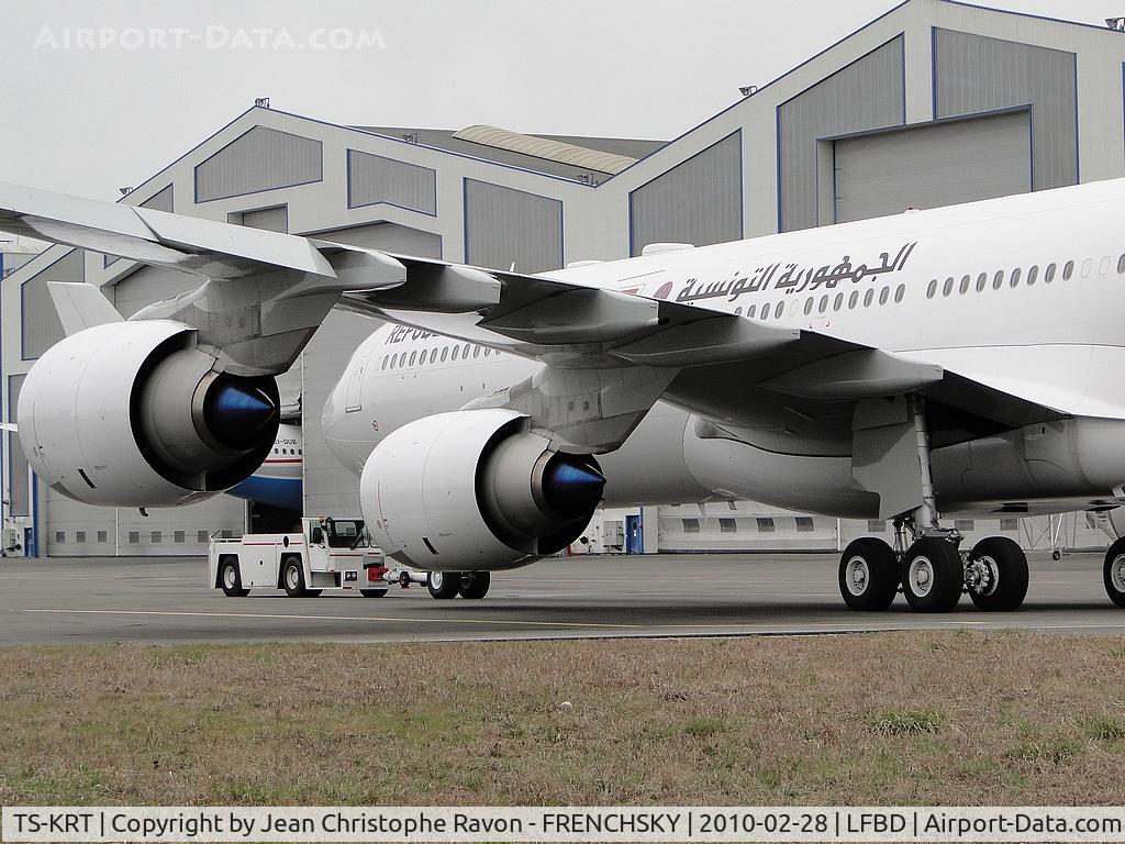 TS-KRT, 2008 Airbus A340-542 C/N 902, ex Government of Tunisia (now Turkish Air Force)