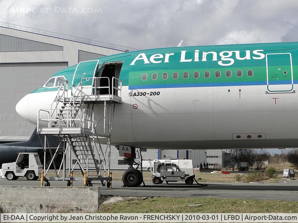 EI-DAA, 2001 Airbus A330-202 C/N 397, 