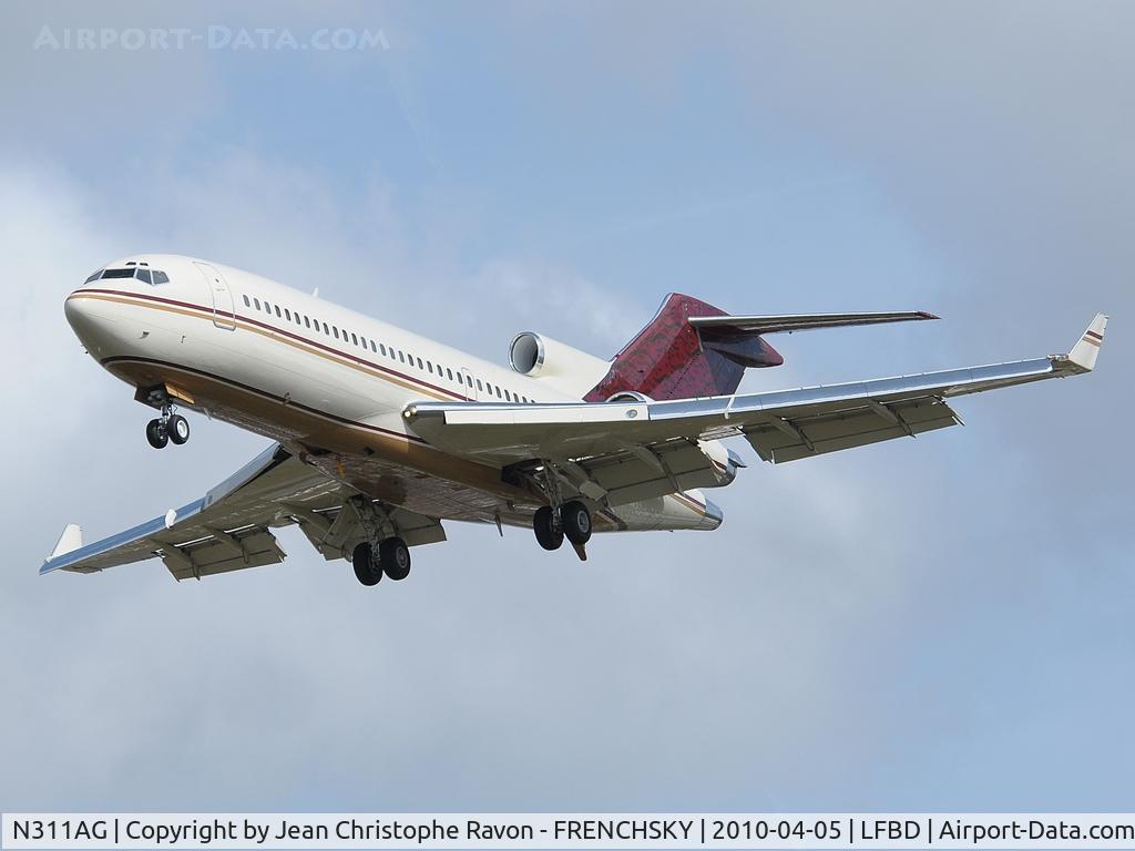 N311AG, 1971 Boeing 727-17 C/N 20512, 