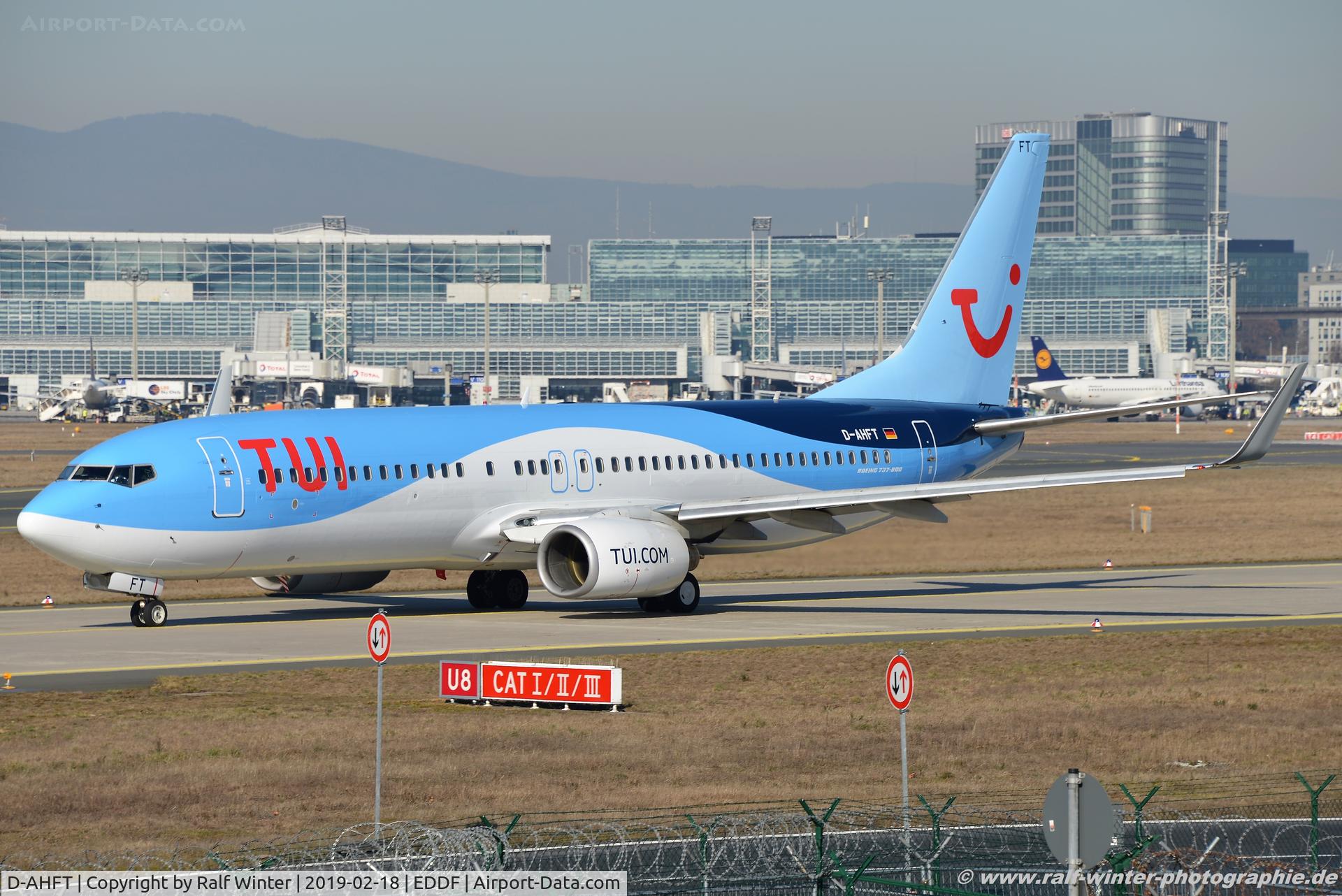 D-AHFT, 2000 Boeing 737-8K5 C/N 30413, Boeing 737-8K5W - X3 TUI TUIfly - 30413 - D-AHFT - 18.02.2019 - FRA
