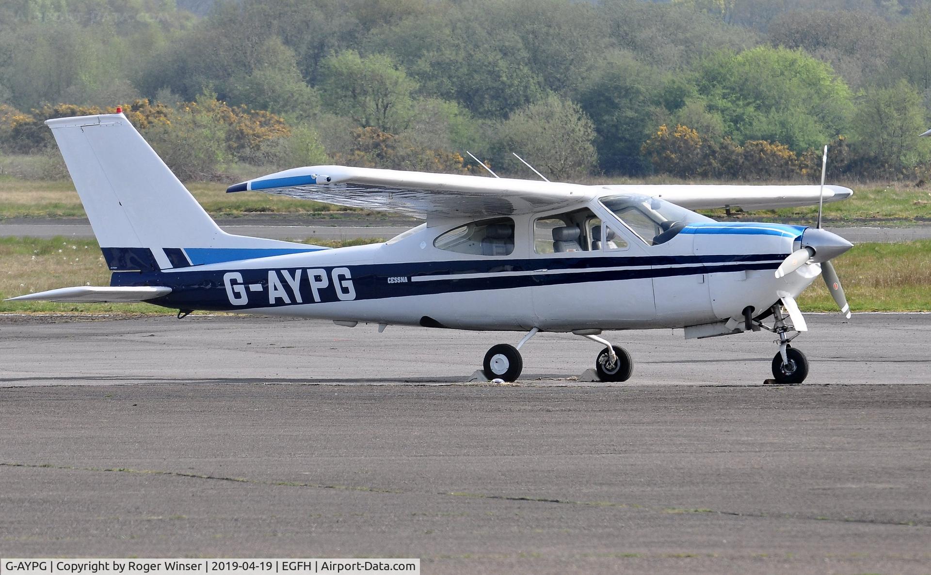 G-AYPG, 1971 Reims F177RG Cardinal RG C/N 0007, Visiting Cardinal RG.
