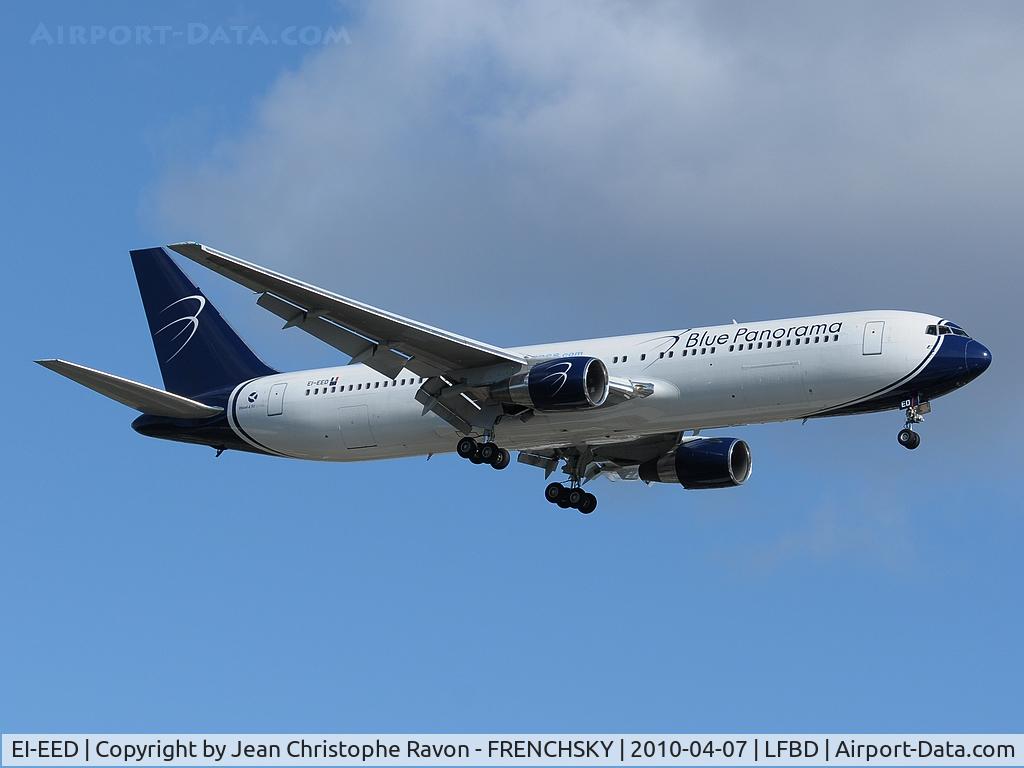 EI-EED, 1995 Boeing 767-31A C/N 27619, Blue Panorama (now Atlas Air N662GT)
