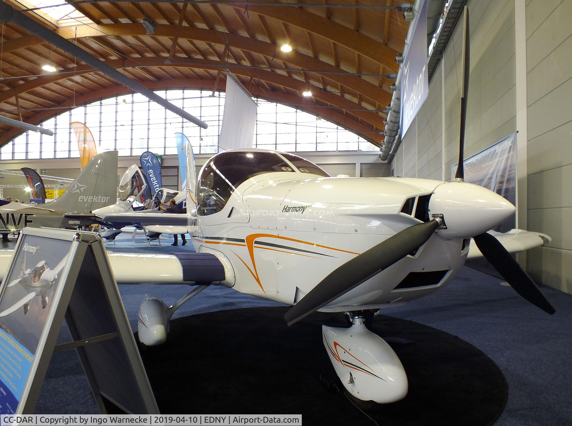 CC-DAR, Evektor-Aerotechnik Harmony LSA C/N Not found CC-DAR, Evektor Harmony LSA at the AERO 2019, Friedrichshafen