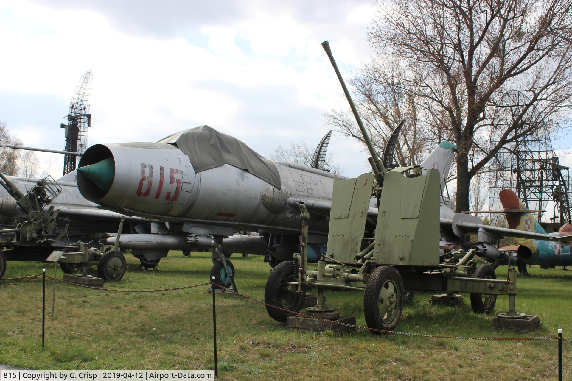 815, Sukhoi Su-7BKL C/N 7815, Museum of Military Technology
Fort Sadyba, Warsaw, Poland