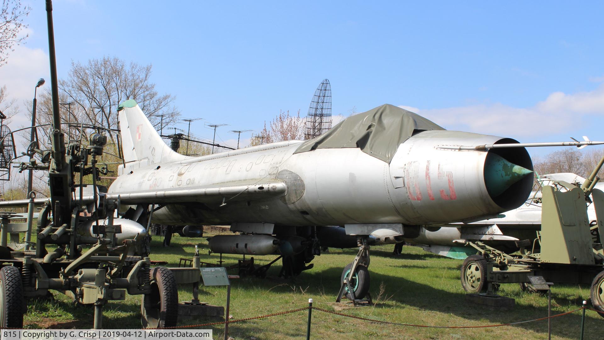 815, Sukhoi Su-7BKL C/N 7815, Museum of Military Technology
Fort Sadyba, Warsaw, Poland