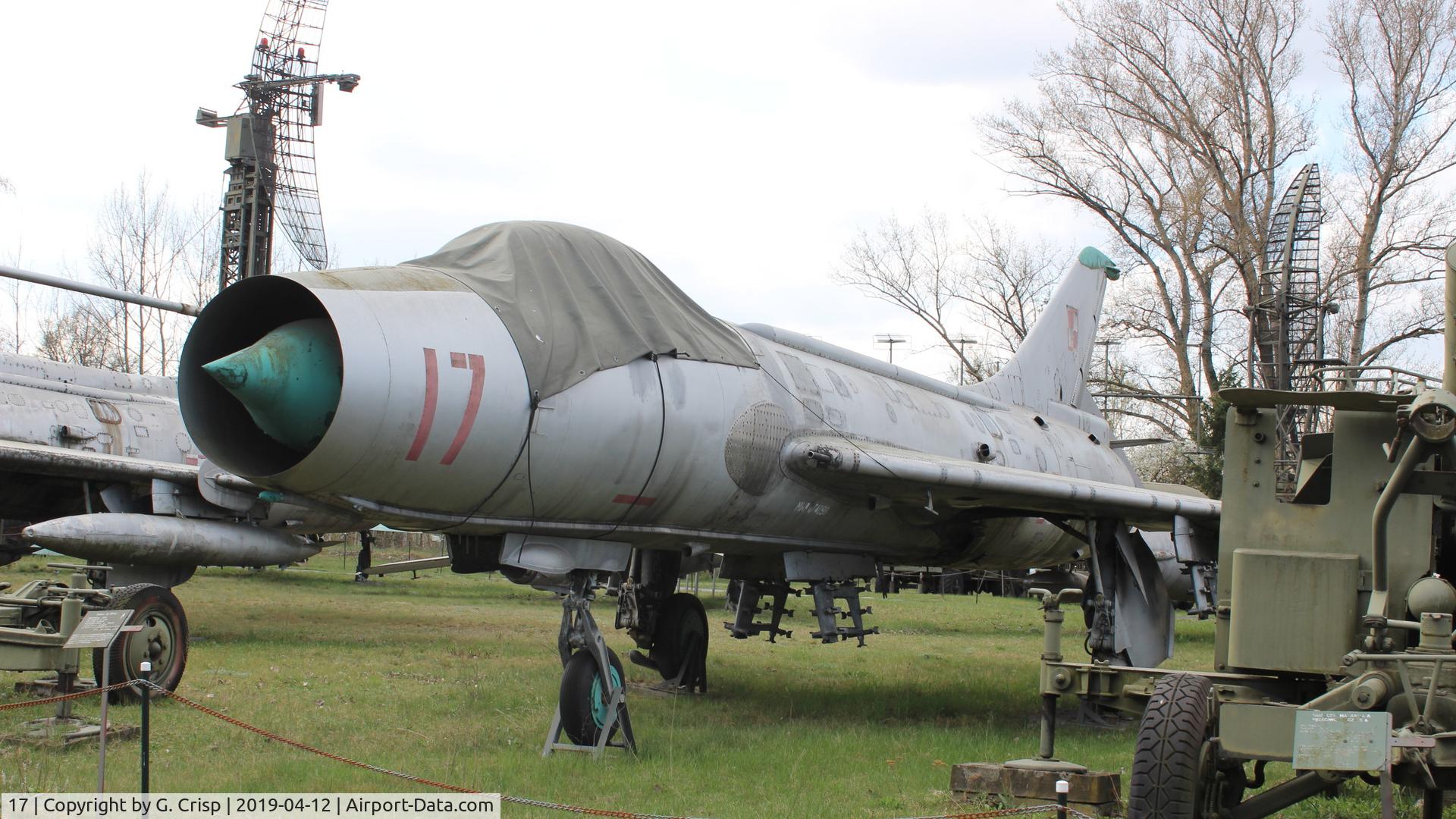 17, Sukhoi Su-7BKL C/N 6017, Museum of Military Technology
Fort Sadyba, Warsaw, Poland