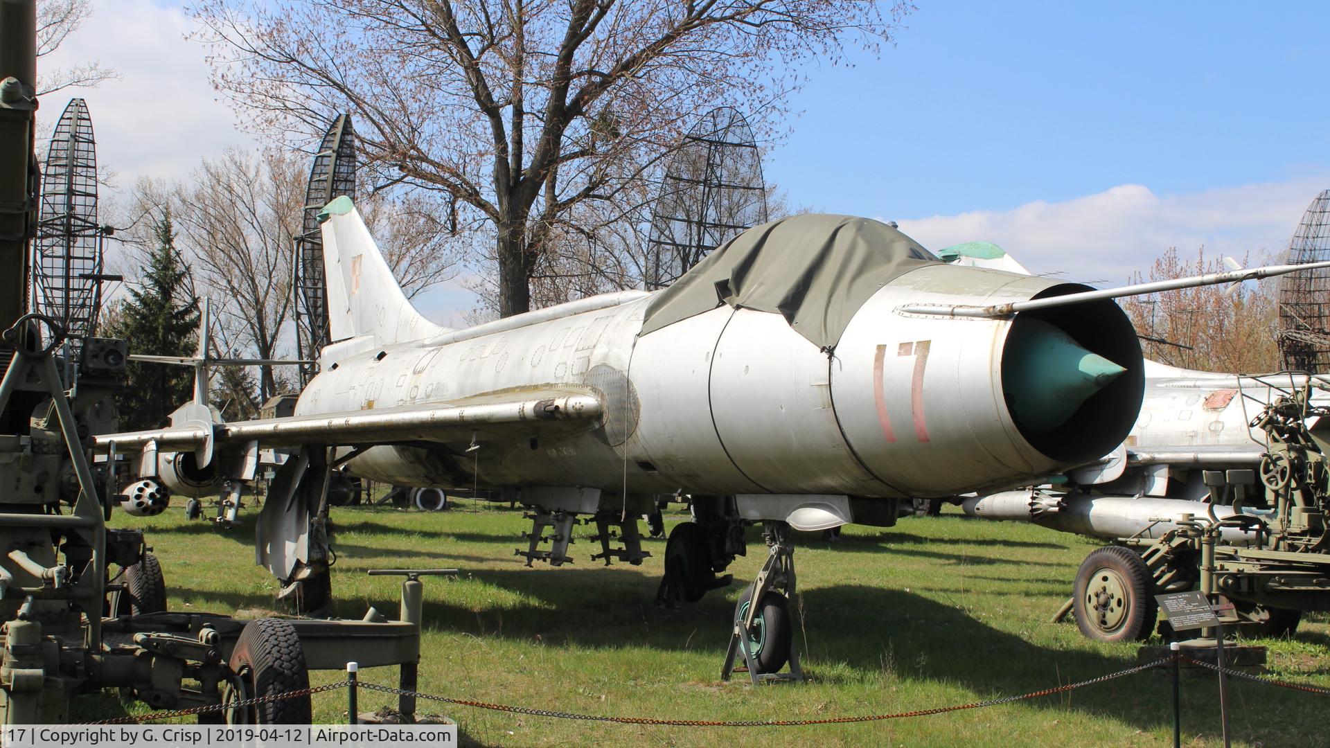 17, Sukhoi Su-7BKL C/N 6017, Museum of Military Technology
Fort Sadyba, Warsaw, Poland