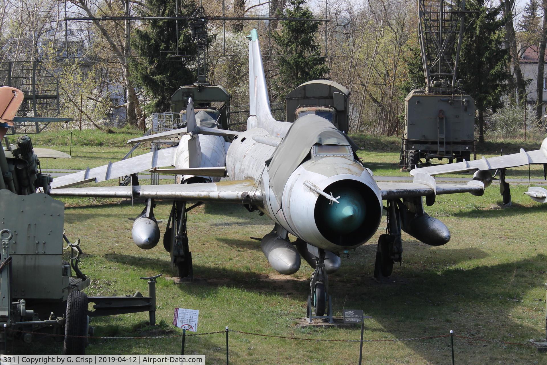 331, Sukhoi Su-7UM Moujik C/N 3313, Museum of Military Technology
Fort Sadyba, Warsaw, Poland