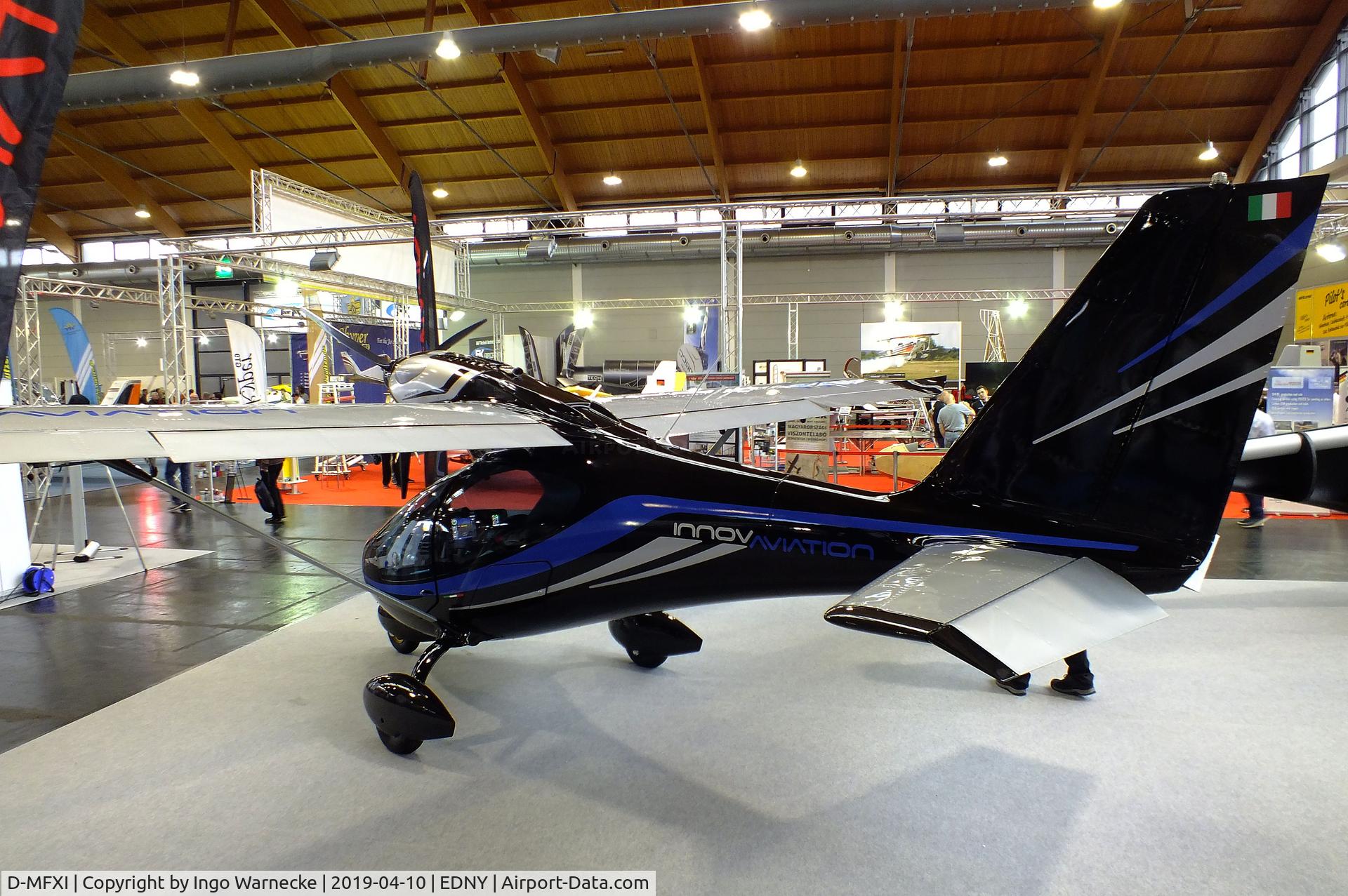 D-MFXI, 2019 InnovAviation FX1 C/N unknown_d-mfxi, InnovAviation FX1 at the AERO 2019, Friedrichshafen