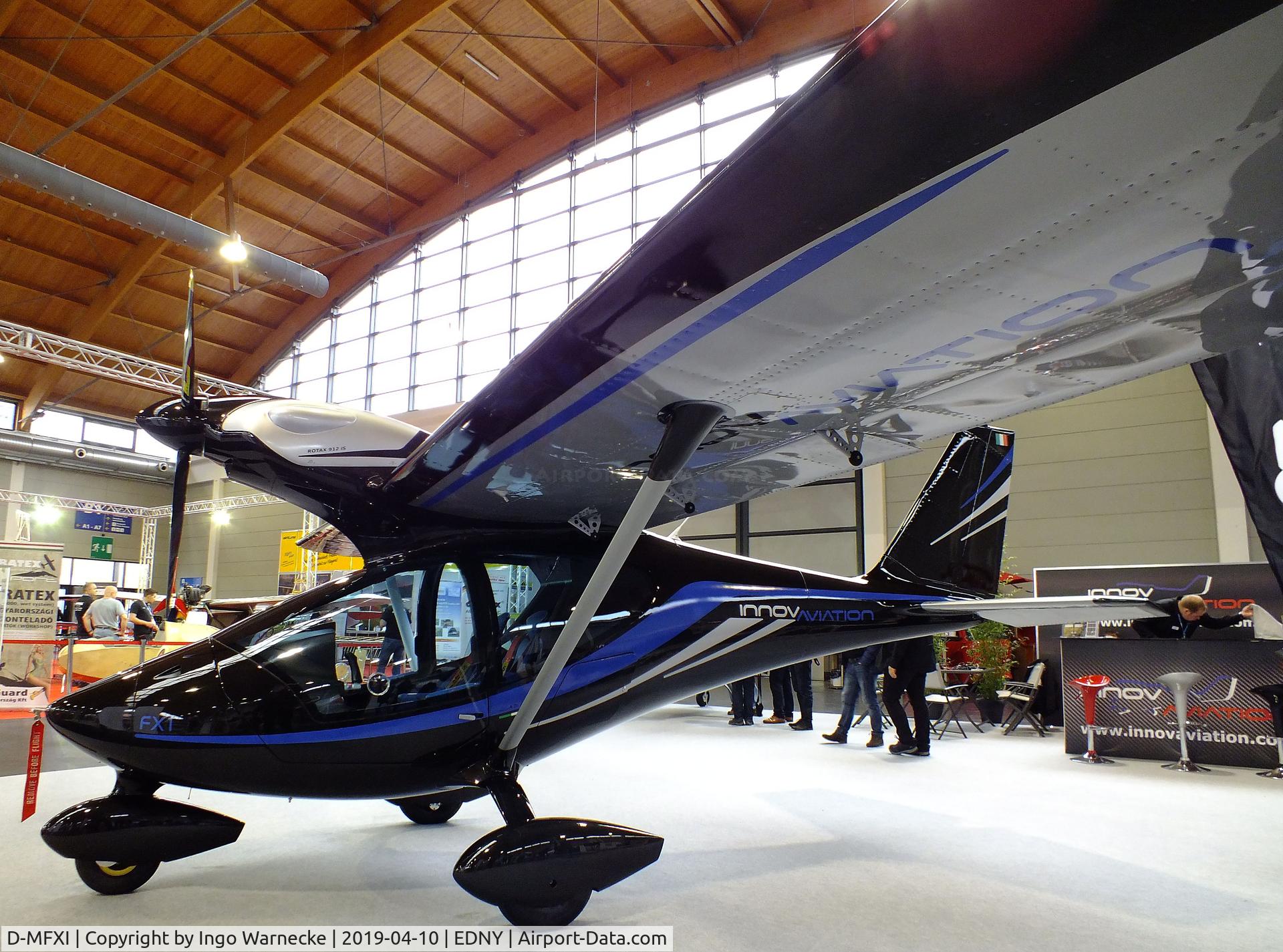 D-MFXI, 2019 InnovAviation FX1 C/N unknown_d-mfxi, InnovAviation FX1 at the AERO 2019, Friedrichshafen