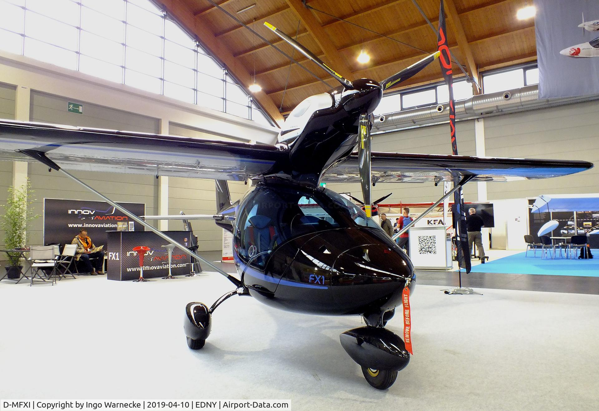 D-MFXI, 2019 InnovAviation FX1 C/N unknown_d-mfxi, InnovAviation FX1 at the AERO 2019, Friedrichshafen