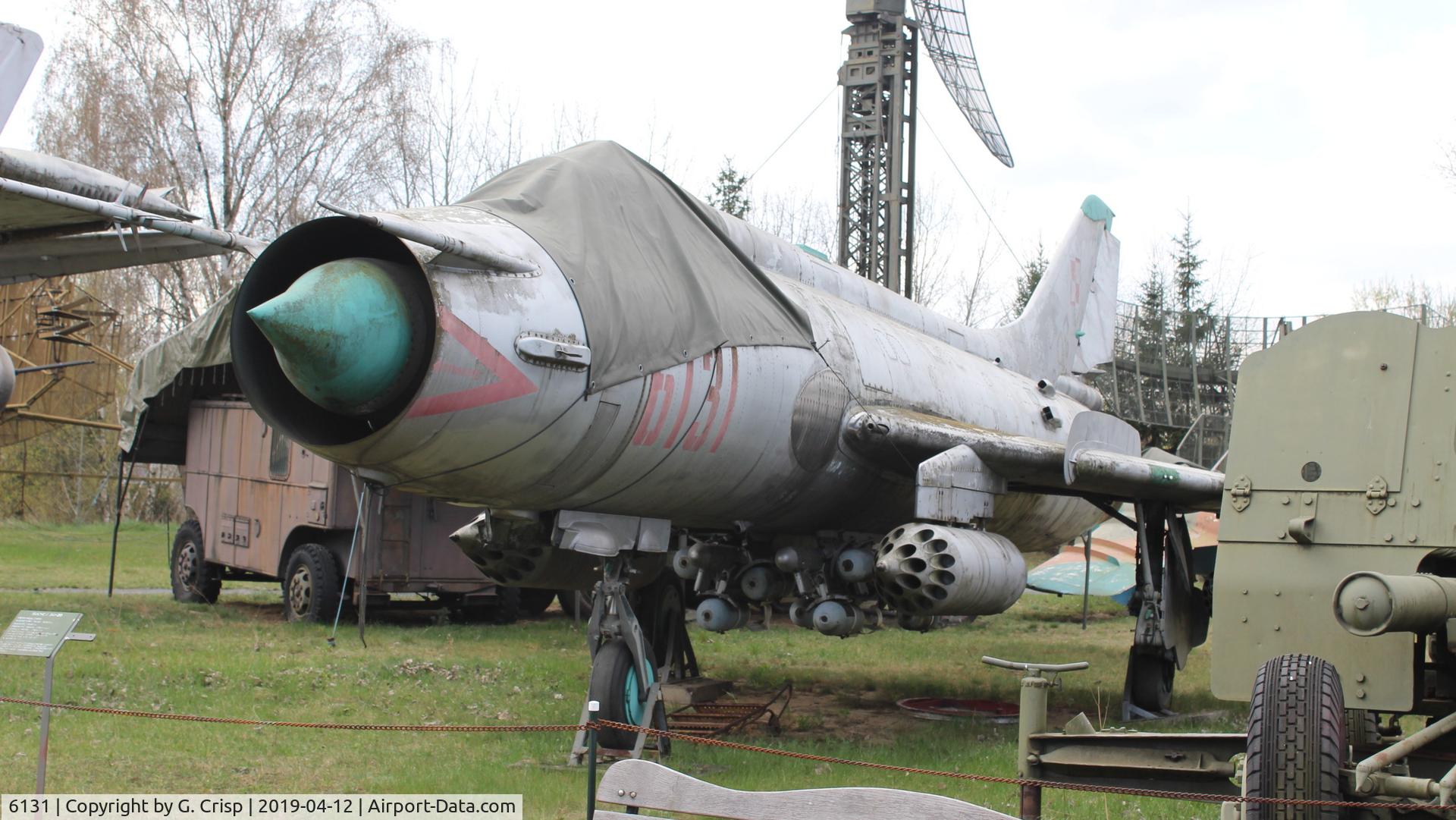 6131, Sukhoi Su-20 C/N 76301, Museum of Military Technology
Fort Sadyba, Warsaw, Poland