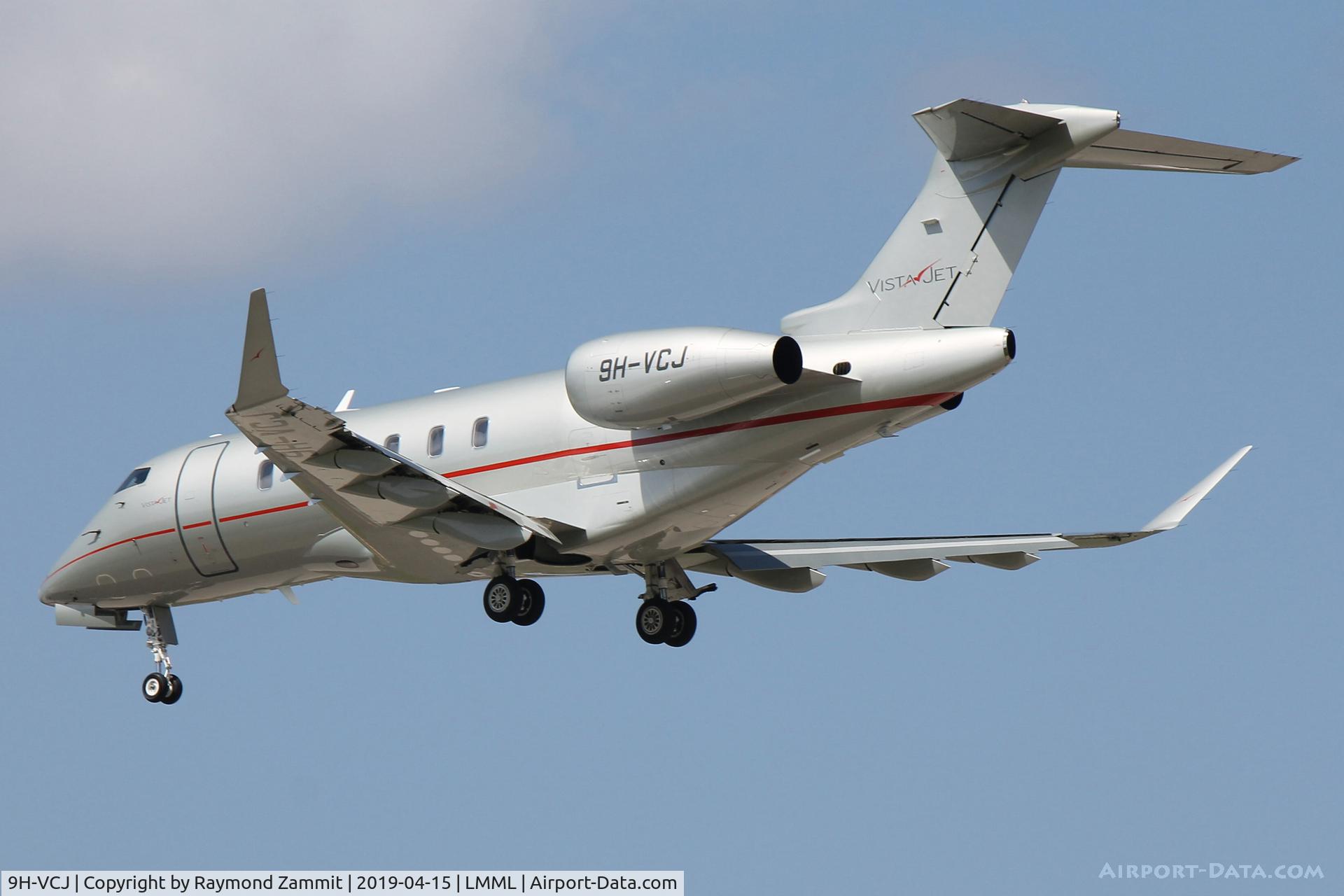 9H-VCJ, 2011 Bombardier Challenger 350 (BD-100-1A10) C/N 20560, Bombardier Challenger 350 9H-VCJ Vistajet