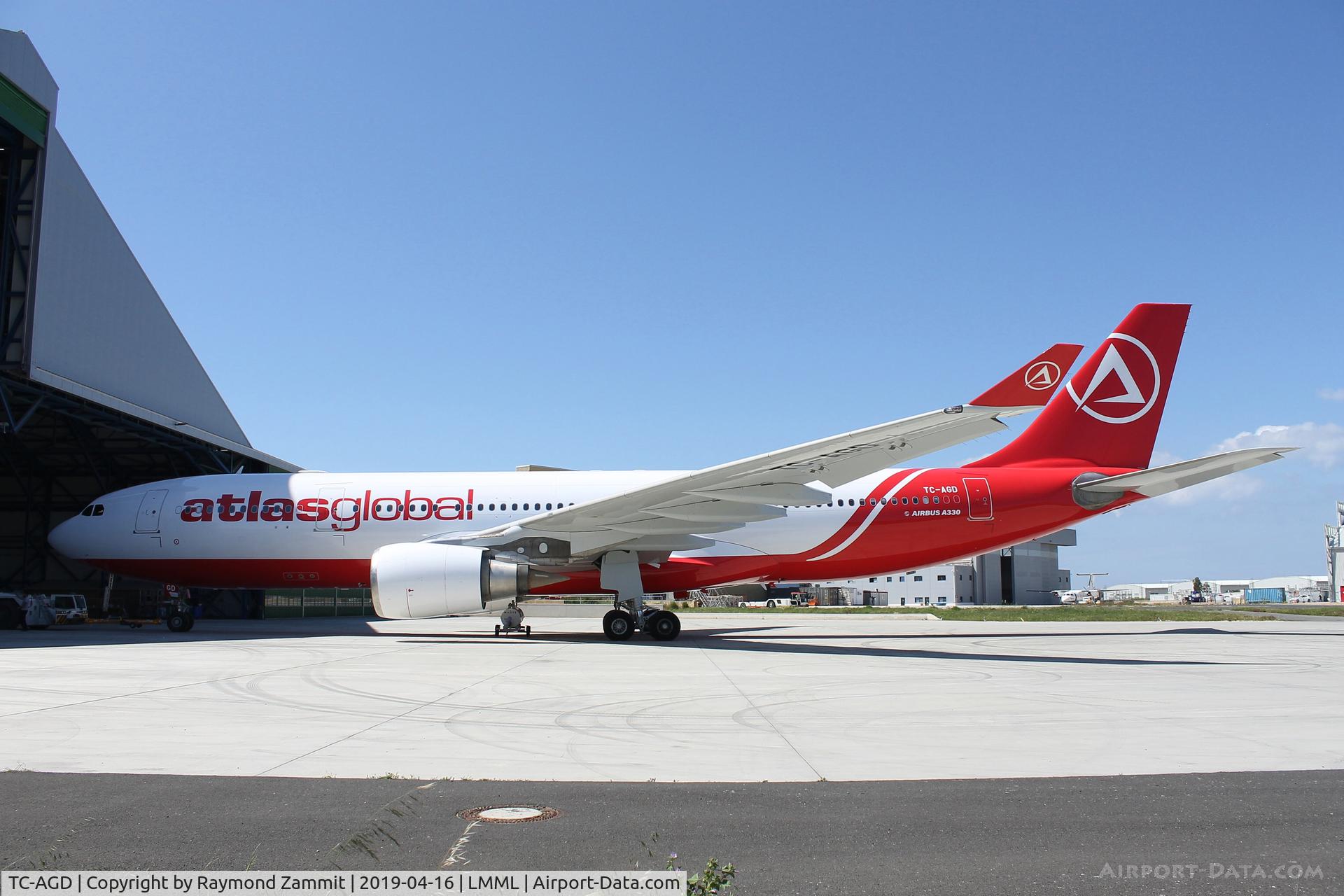 TC-AGD, 2007 Airbus A330-203 C/N 819, A330 TC-AGD Atlas Global