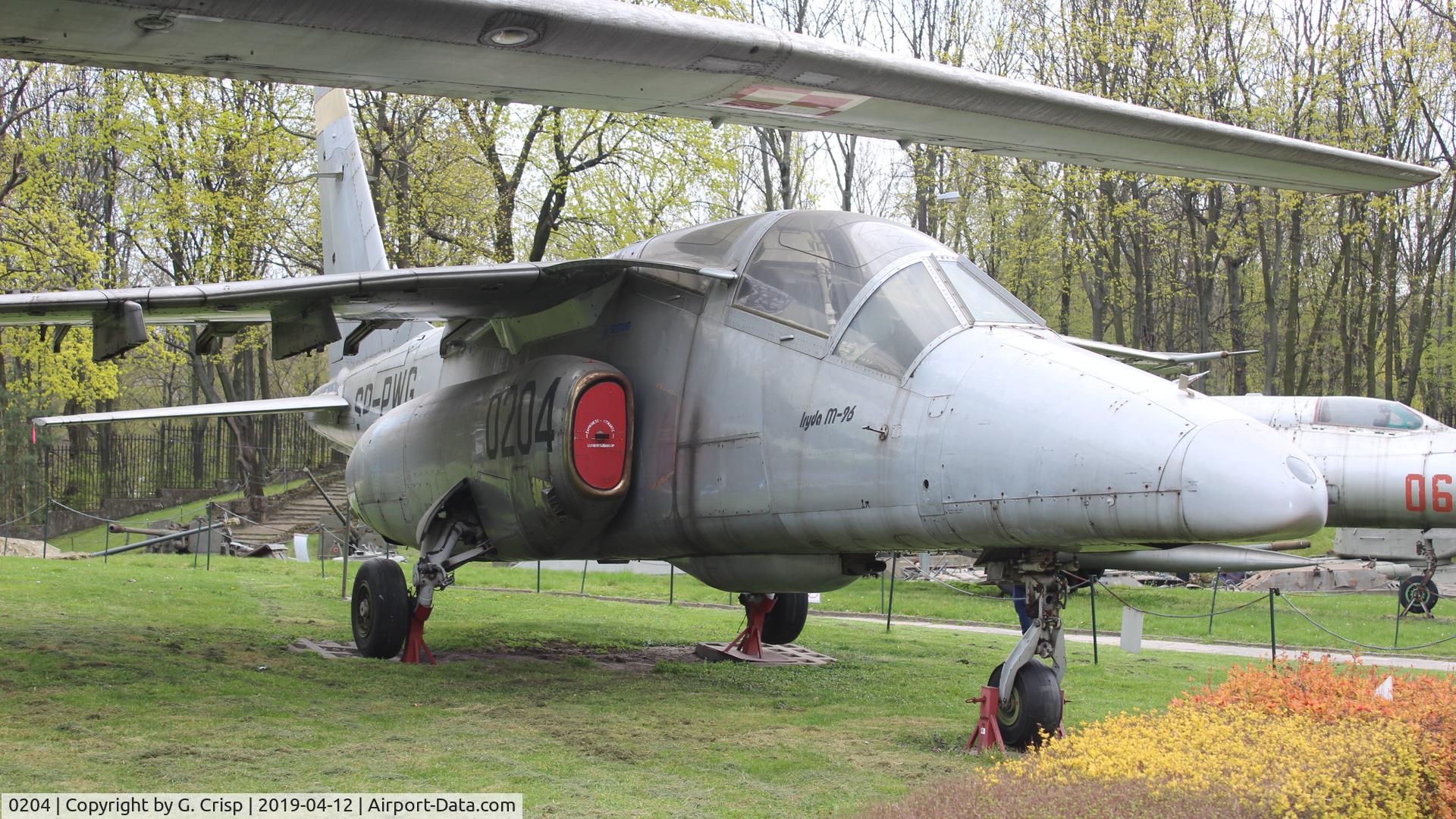 0204, PZL-Mielec I-22 Iryda C/N ANA002-04, Polish Army Museum, Warsaw, Poland