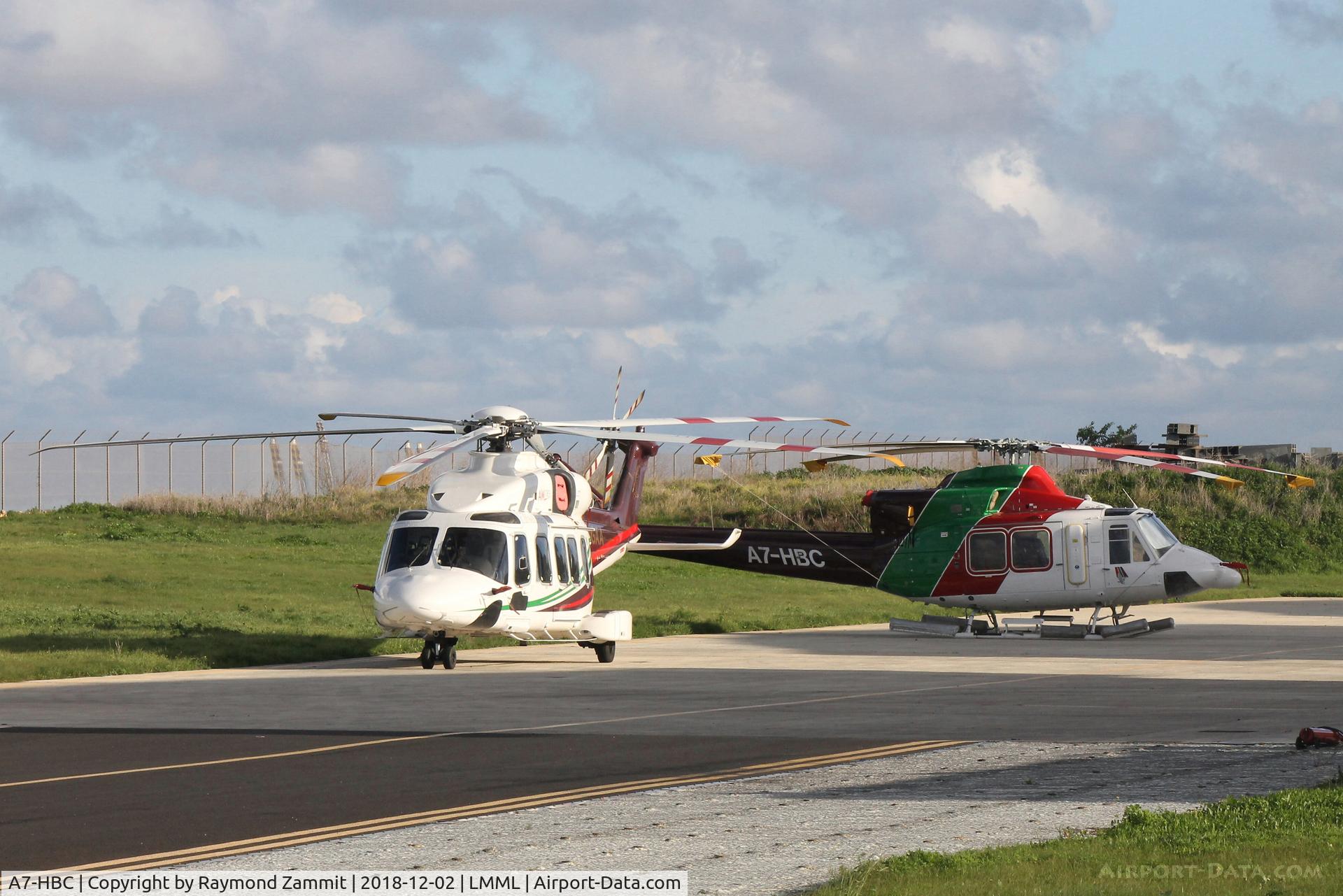 A7-HBC, Bell 412EP C/N 36276, Bell412EP A7-HBC Gulf Helicopters