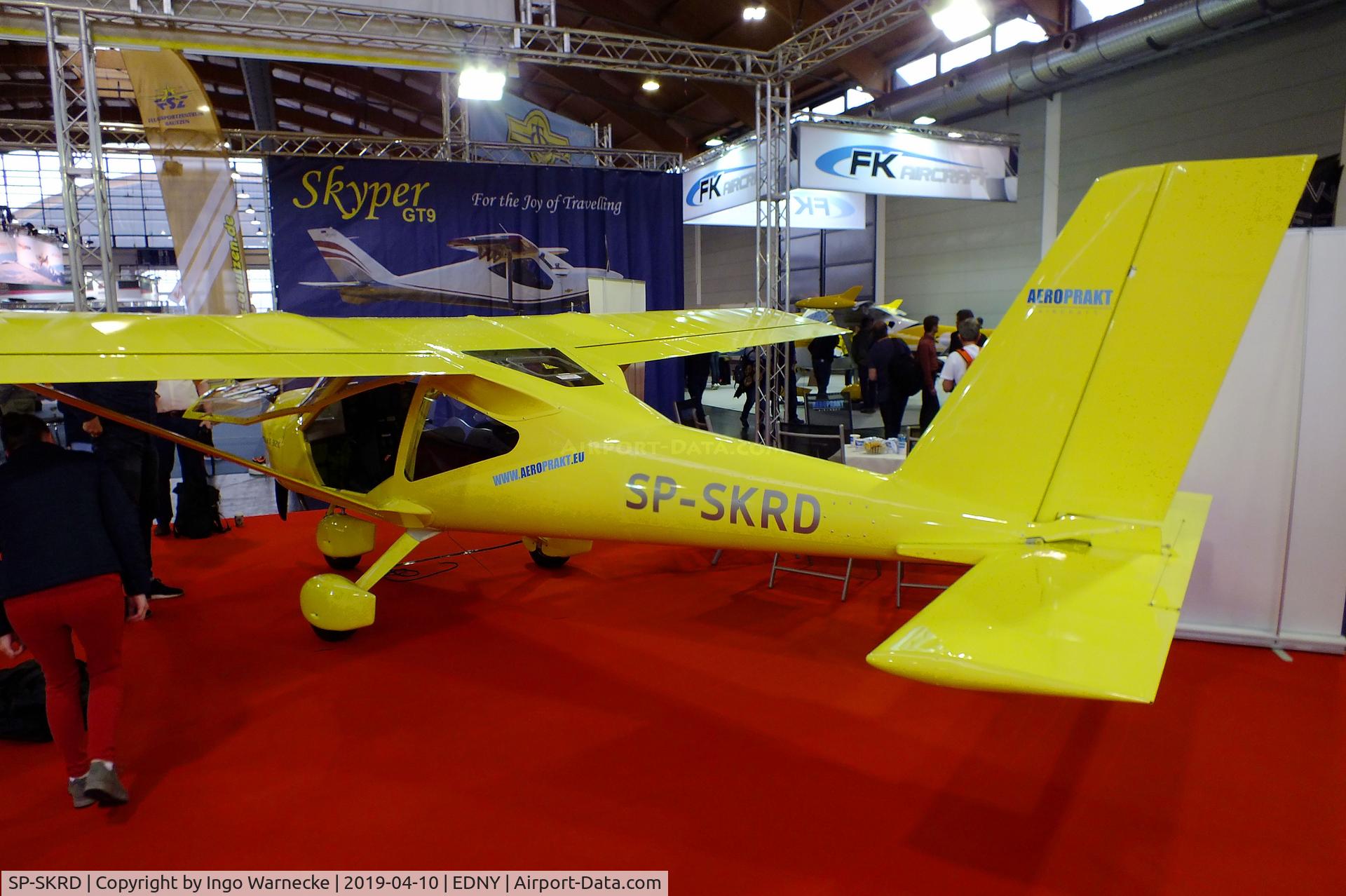 SP-SKRD, Aeroprakt A32L Vixxen C/N unknown_SP-skrd, Aeroprakt A32L Vixxen at the AERO 2019, Friedrichshafen