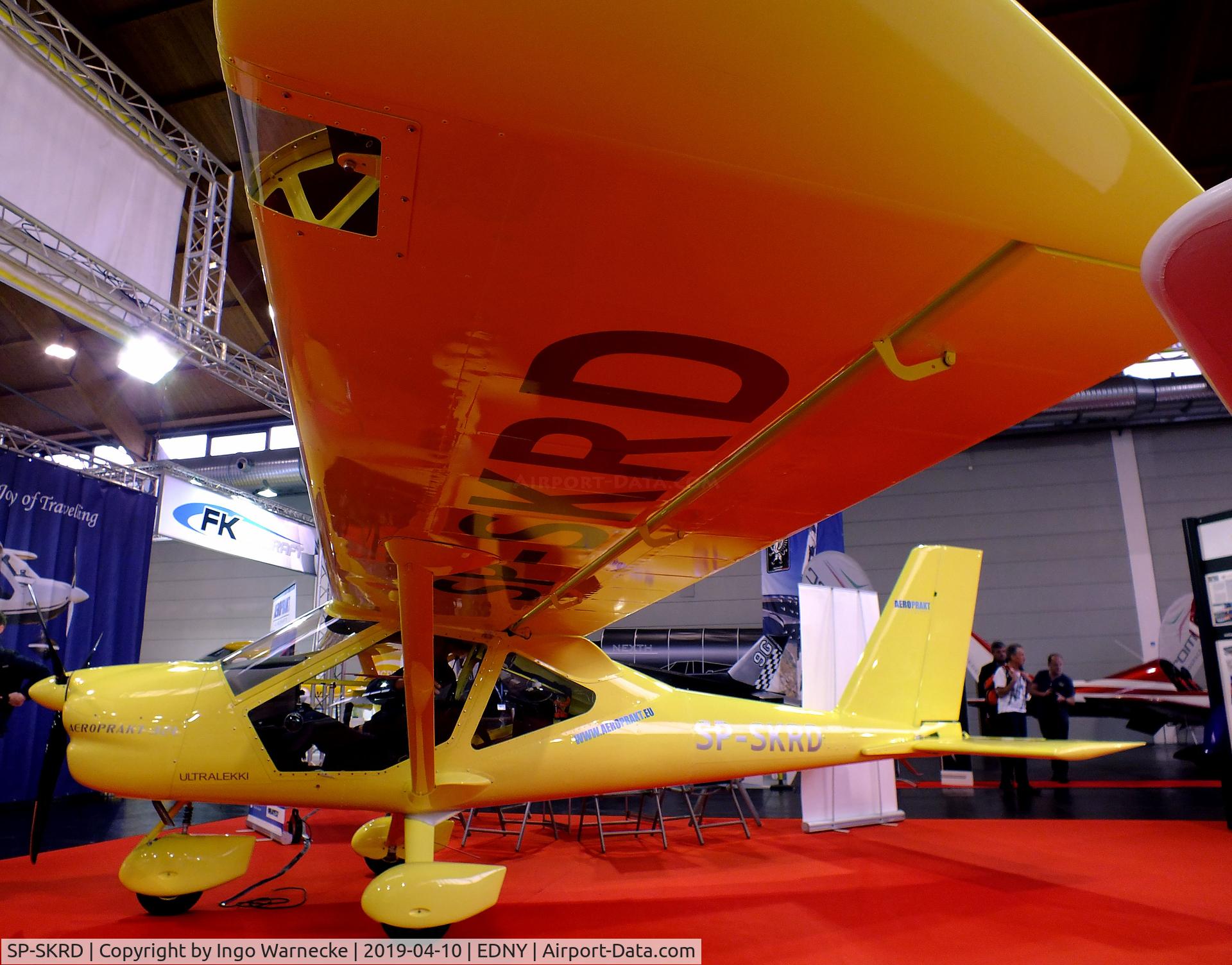 SP-SKRD, Aeroprakt A32L Vixxen C/N unknown_SP-skrd, Aeroprakt A32L Vixxen at the AERO 2019, Friedrichshafen