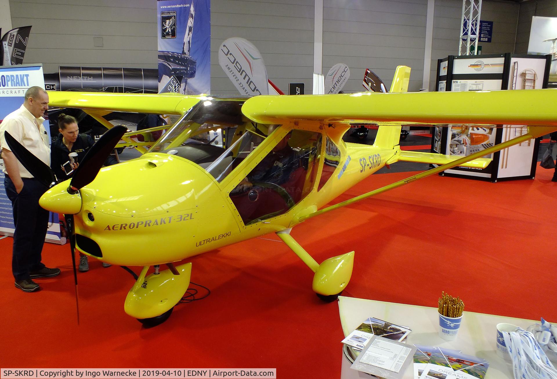 SP-SKRD, Aeroprakt A32L Vixxen C/N unknown_SP-skrd, Aeroprakt A32L Vixxen at the AERO 2019, Friedrichshafen