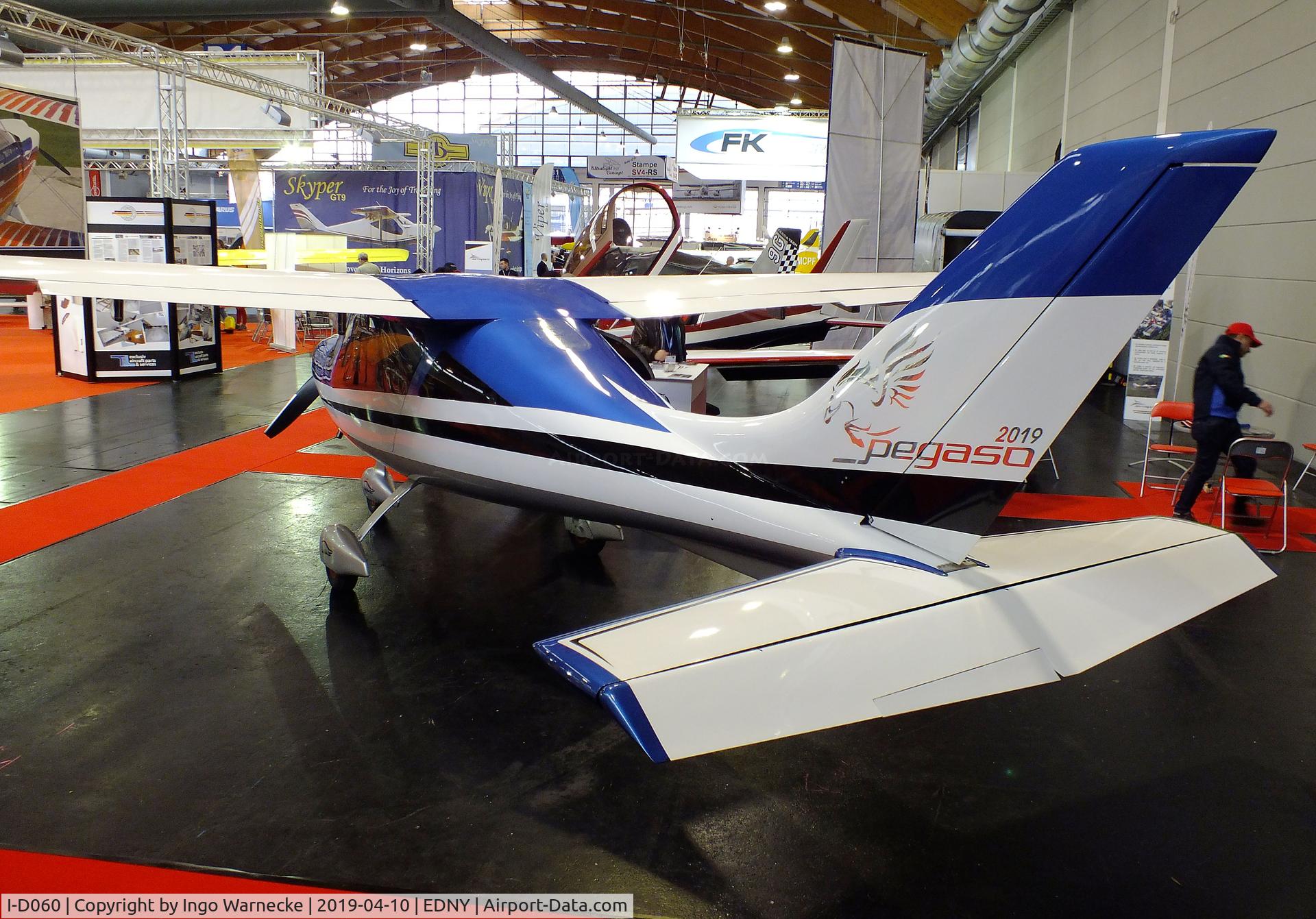 I-D060, Promecc Pegaso C/N Not found I-D060, Promecc Pegaso at the AERO 2019, Friedrichshafen