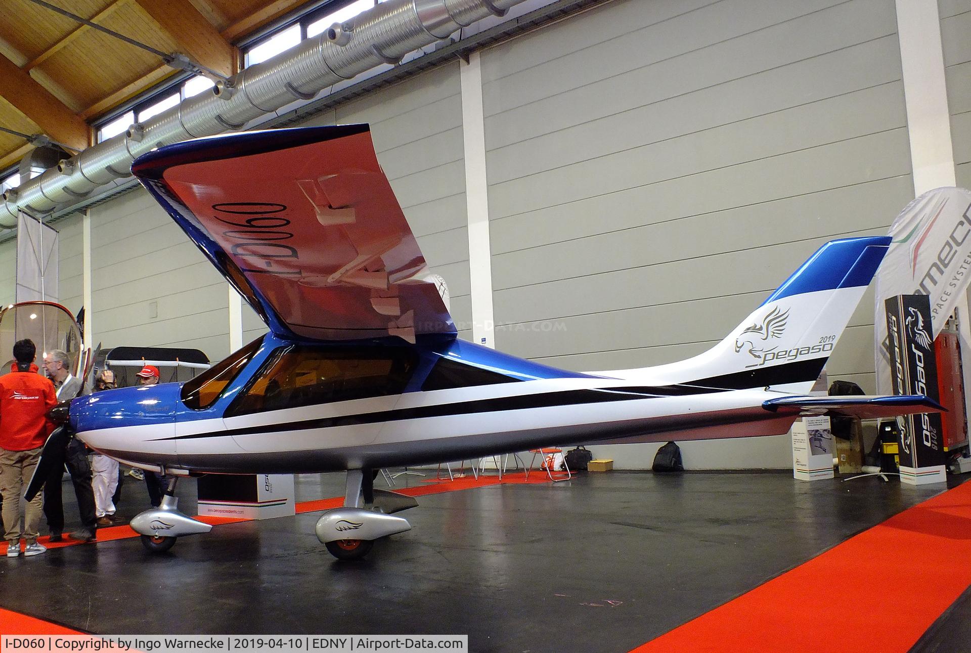 I-D060, Promecc Pegaso C/N Not found I-D060, Promecc Pegaso at the AERO 2019, Friedrichshafen