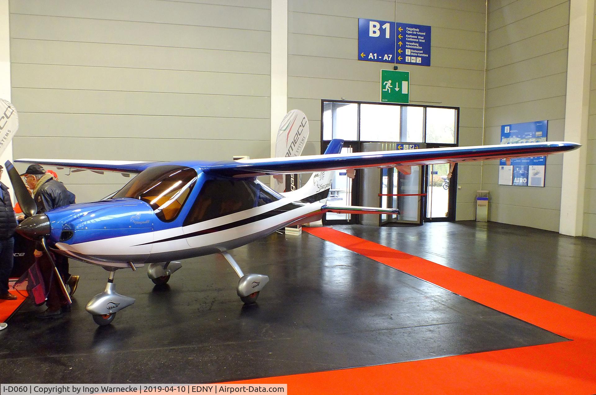 I-D060, Promecc Pegaso C/N Not found I-D060, Promecc Pegaso at the AERO 2019, Friedrichshafen
