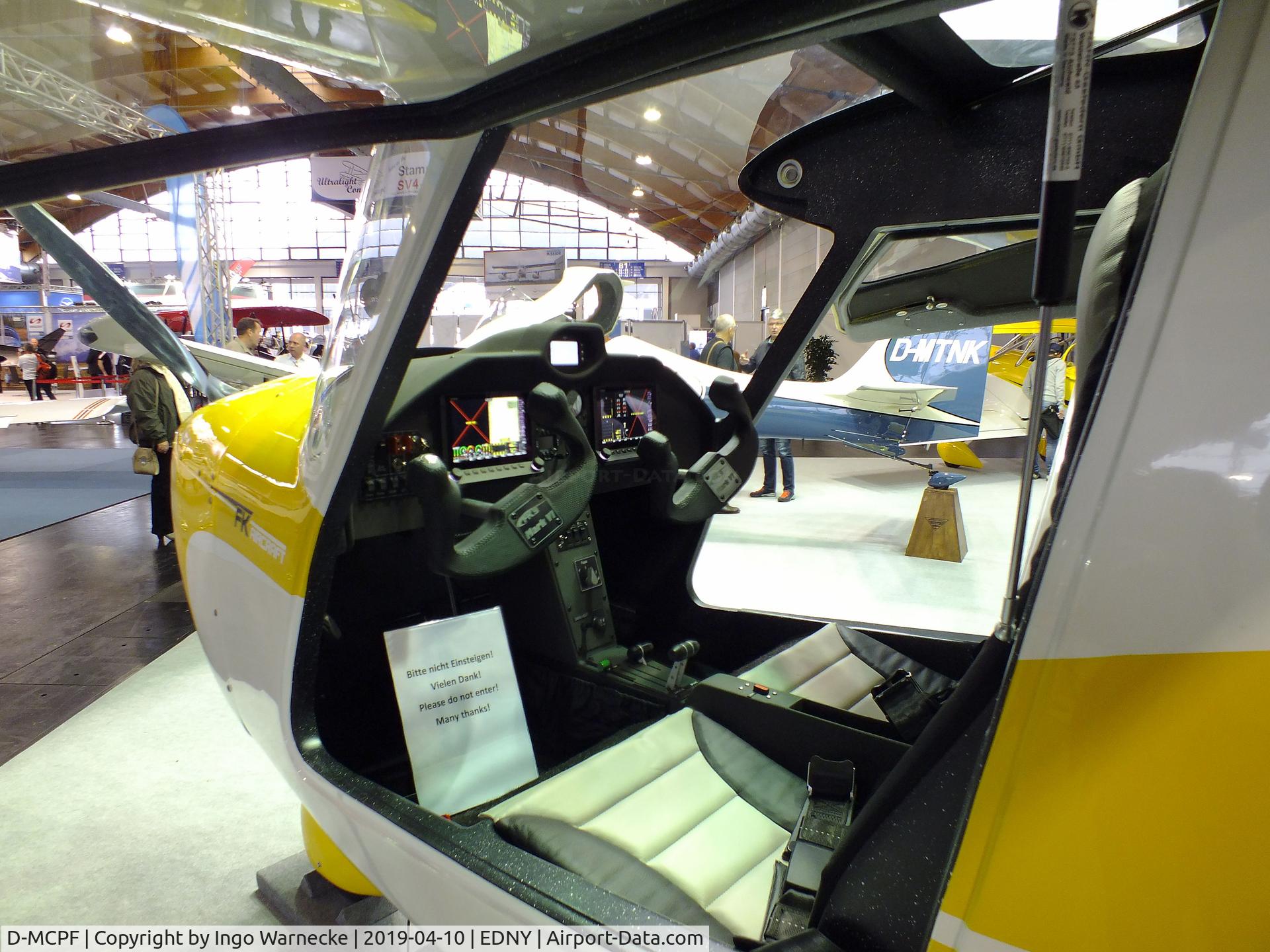 D-MCPF, B & F Technik FK-9 C/N unknown_d-mcpf, B & F Technik FK-9 Mk VI at the AERO 2019, Friedrichshafen
