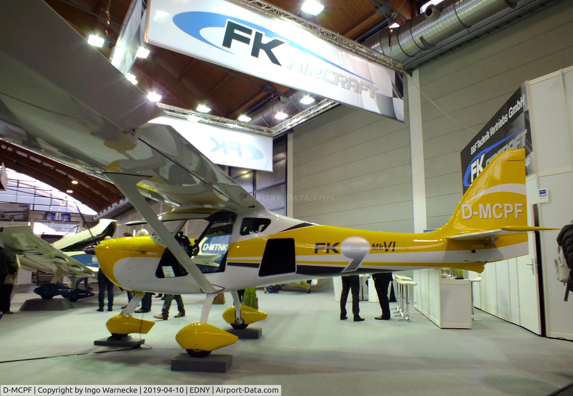 D-MCPF, B & F Technik FK-9 C/N unknown_d-mcpf, B & F Technik FK-9 Mk VI at the AERO 2019, Friedrichshafen