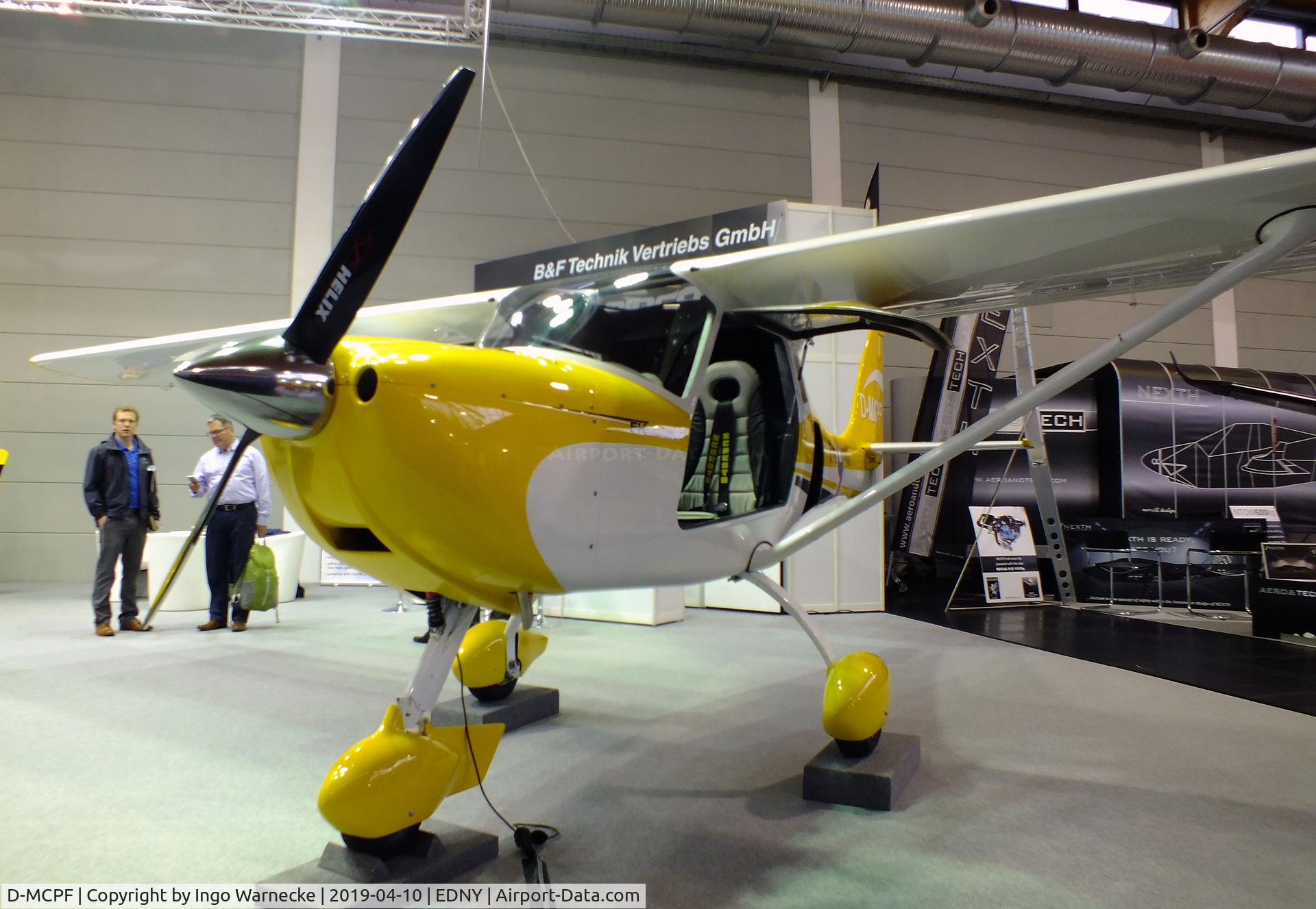D-MCPF, B & F Technik FK-9 C/N unknown_d-mcpf, B & F Technik FK-9 Mk VI at the AERO 2019, Friedrichshafen