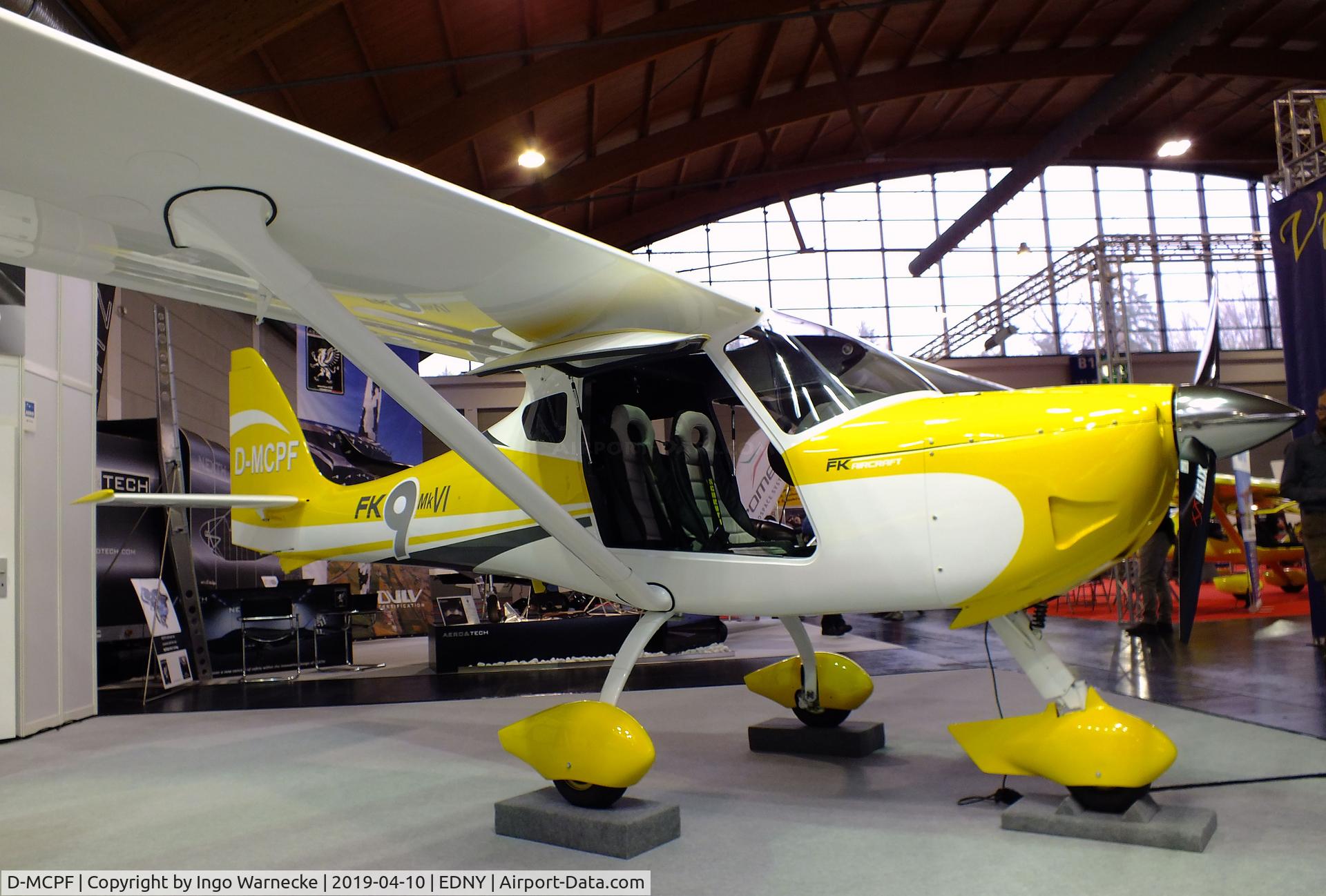 D-MCPF, B & F Technik FK-9 C/N unknown_d-mcpf, B & F Technik FK-9 Mk VI at the AERO 2019, Friedrichshafen