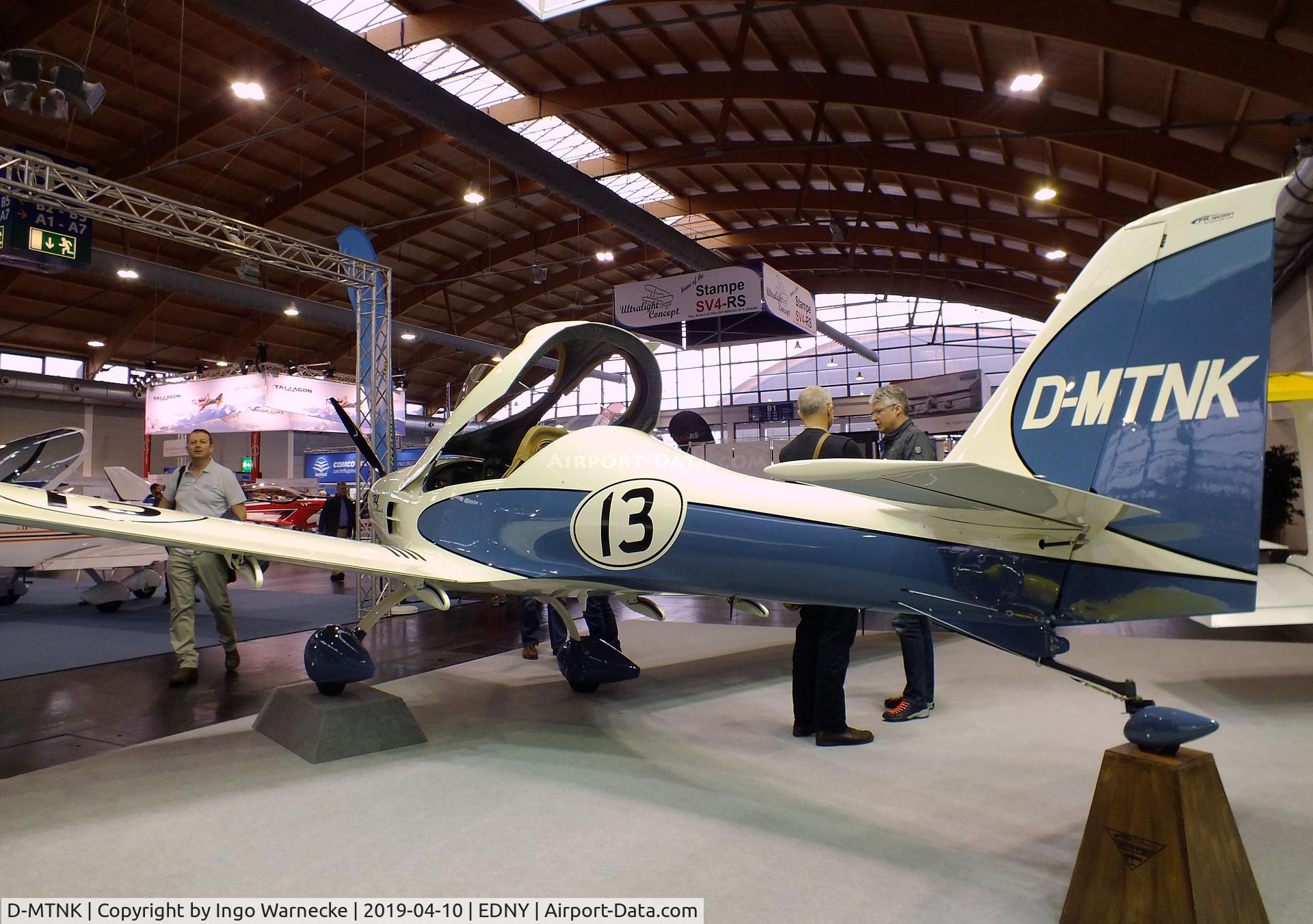 D-MTNK, B & F Technik FK-14 LeMans C/N unknown_D-mtnk, B & F Technik FK-14 LeMans at the AERO 2019, Friedrichshafen