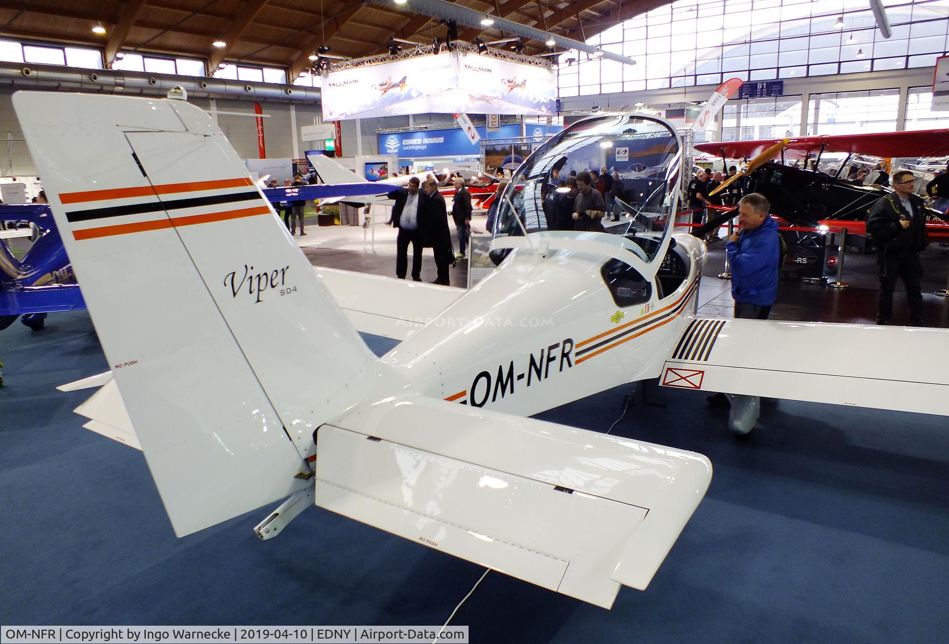 OM-NFR, Tomark Aero Viper SD-4 C/N Not found OM-NFR, Tomark Aero Viper SD-4 at the AERO 2019, Friedrichshafen