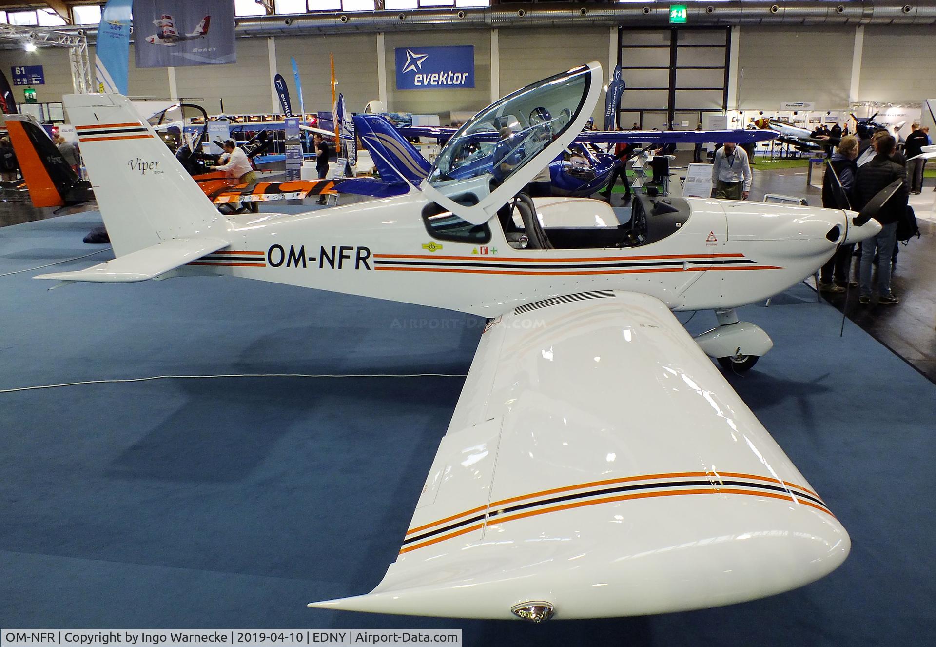 OM-NFR, Tomark Aero Viper SD-4 C/N Not found OM-NFR, Tomark Aero Viper SD-4 at the AERO 2019, Friedrichshafen