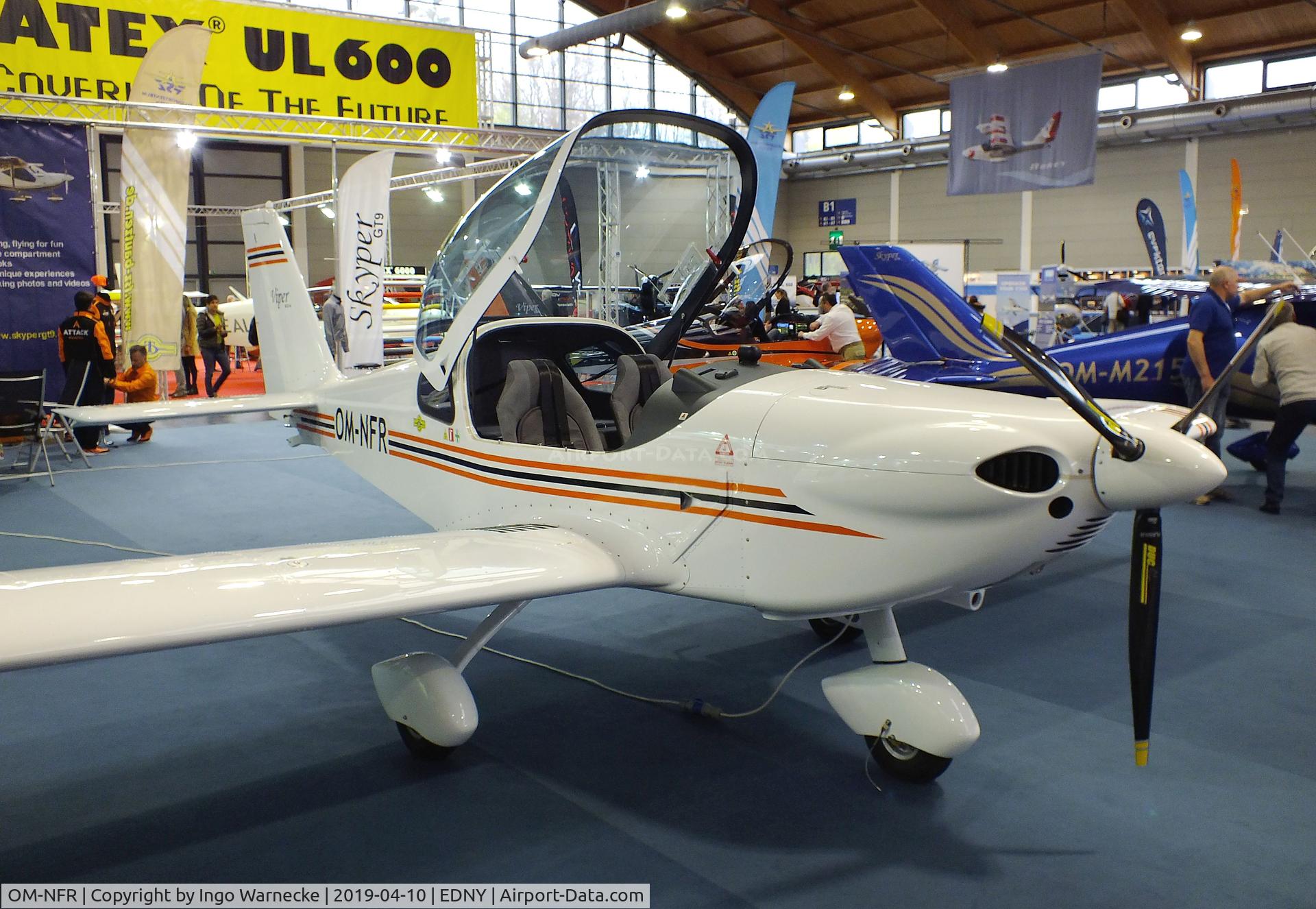 OM-NFR, Tomark Aero Viper SD-4 C/N Not found OM-NFR, Tomark Aero Viper SD-4 at the AERO 2019, Friedrichshafen