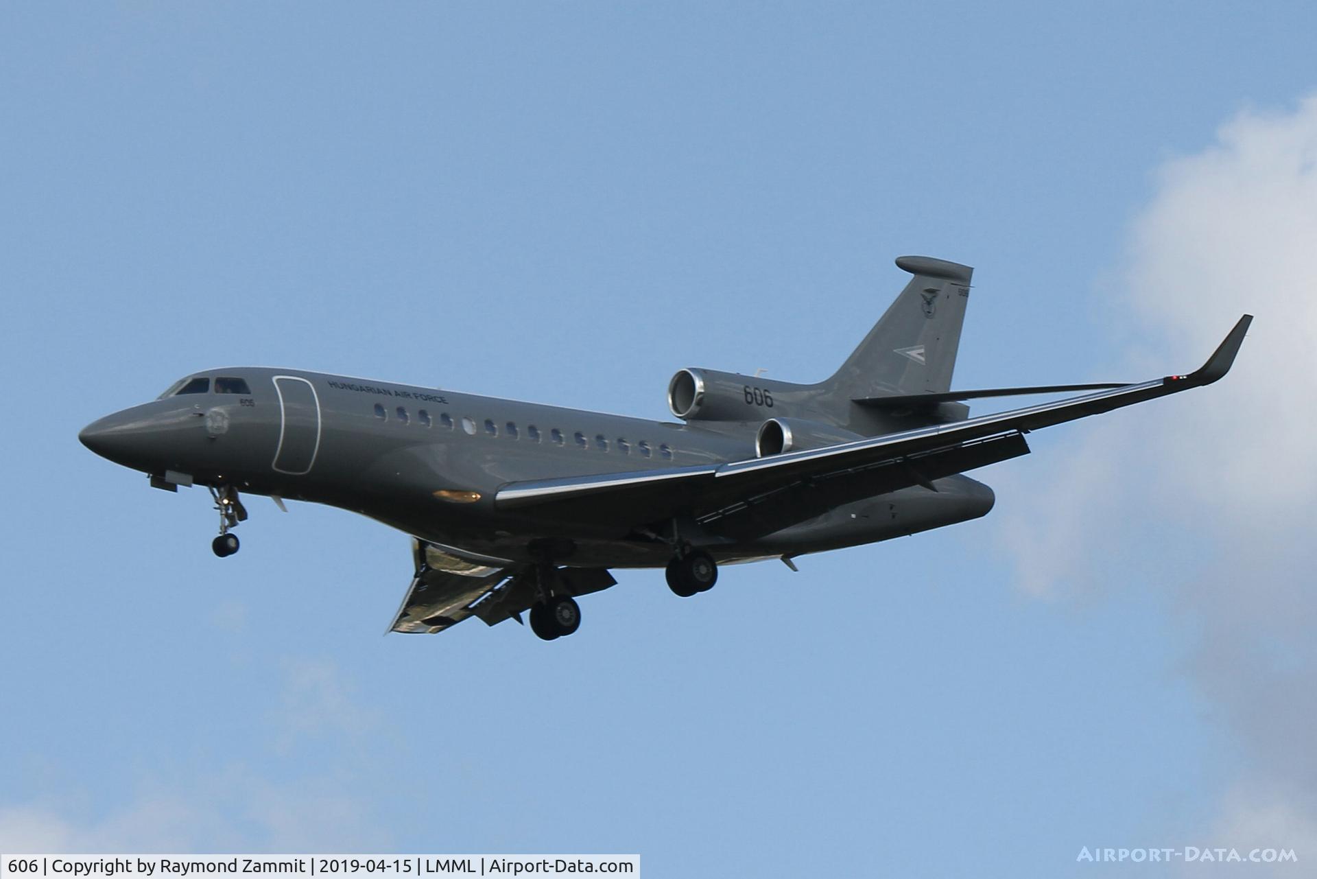 606, 2009 Dassault Falcon 7X C/N 076, Dassault Falcon 7X 606 Hungarian Air Force