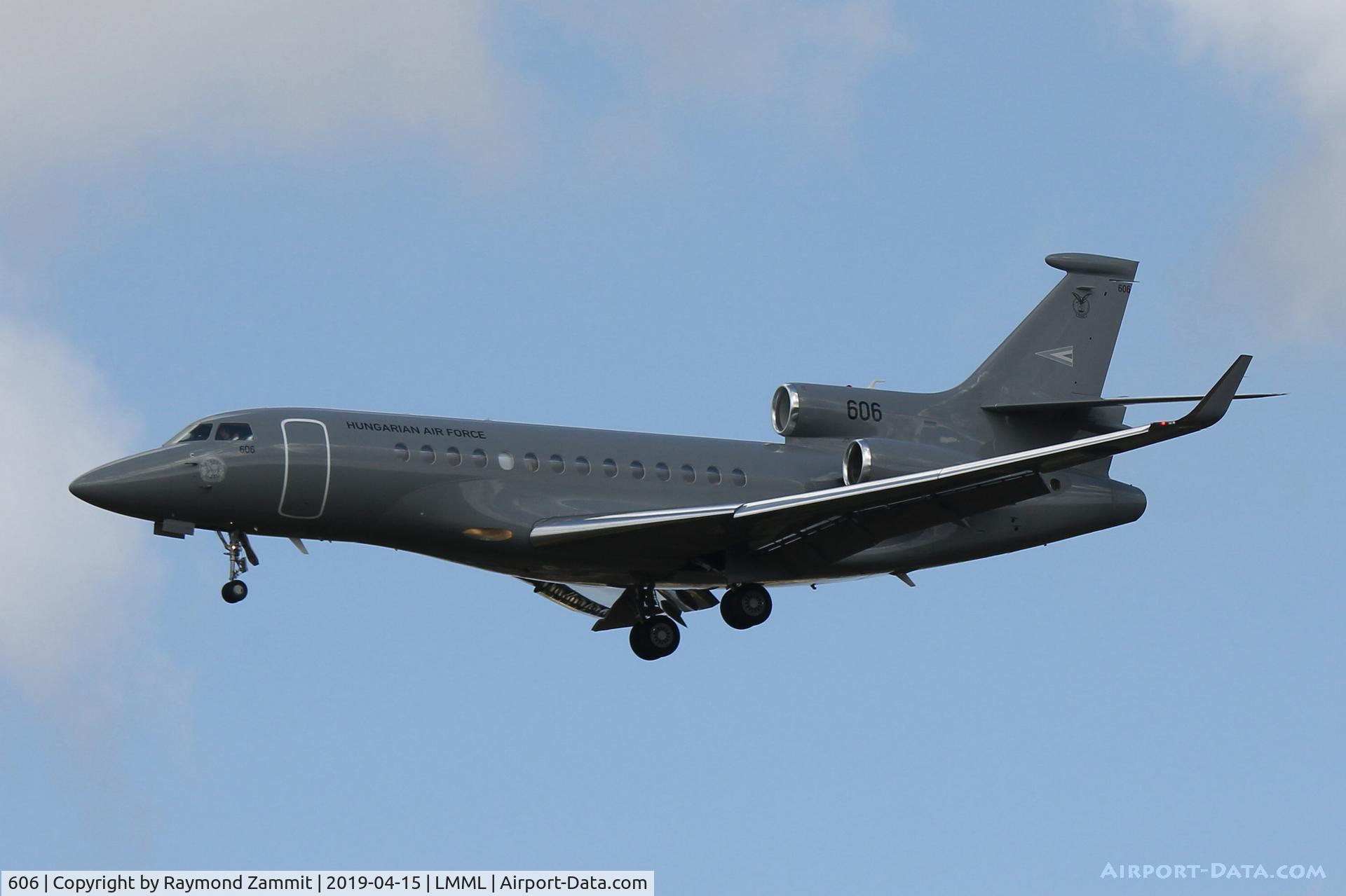 606, 2009 Dassault Falcon 7X C/N 076, Dassault Falcon 7X 606 Hungarian Air Force