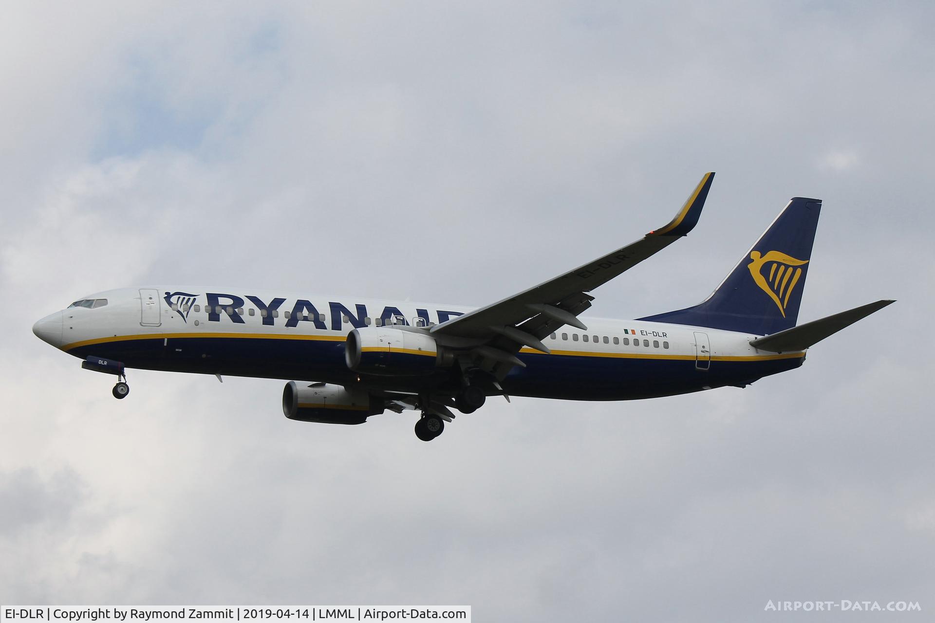 EI-DLR, 2006 Boeing 737-8AS C/N 33596, B737-800 EI-DLR Ryanair