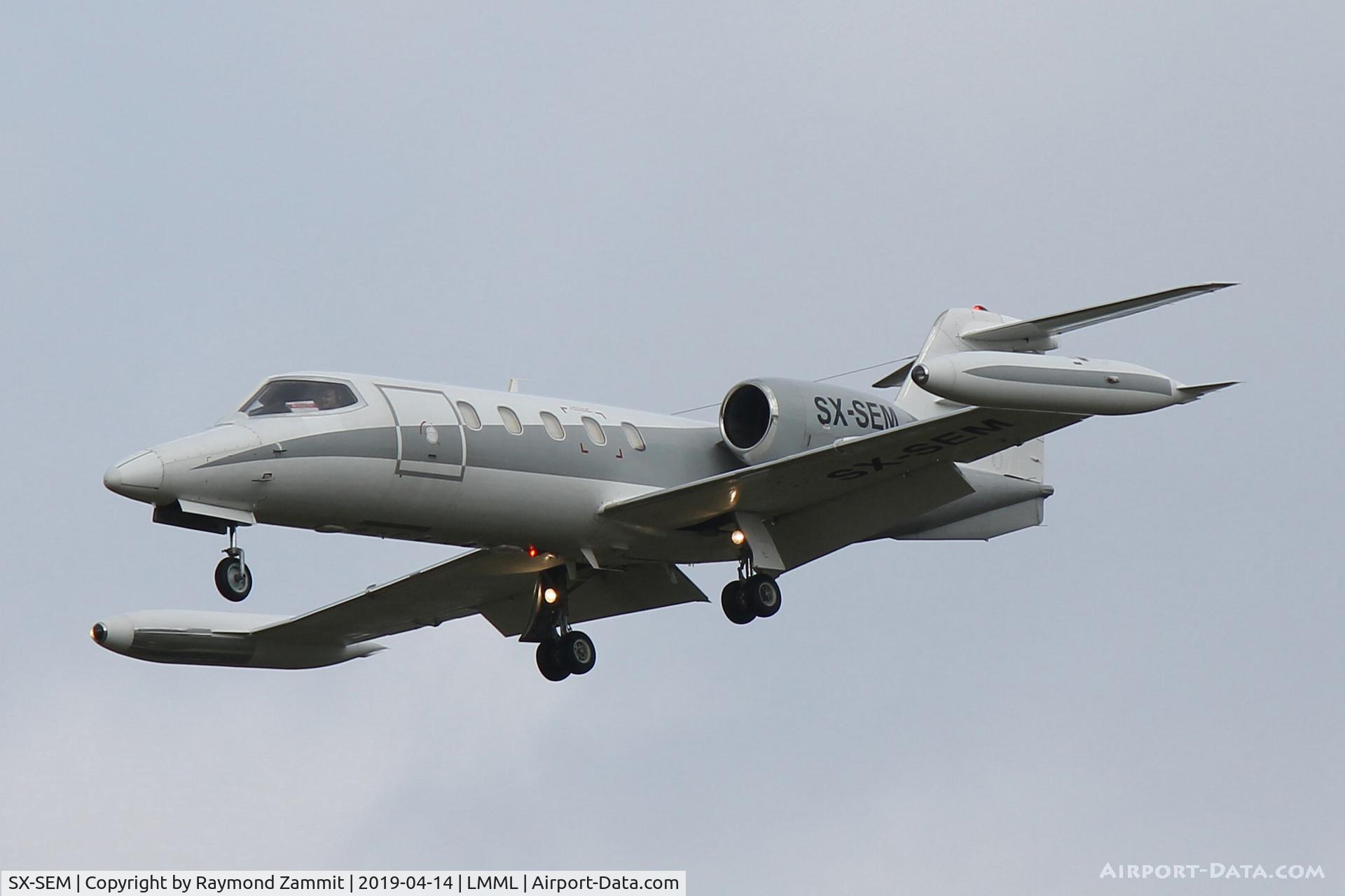 SX-SEM, Bombardier Learjet 35A C/N 35-265, Bombardier Learjet SX-SEM