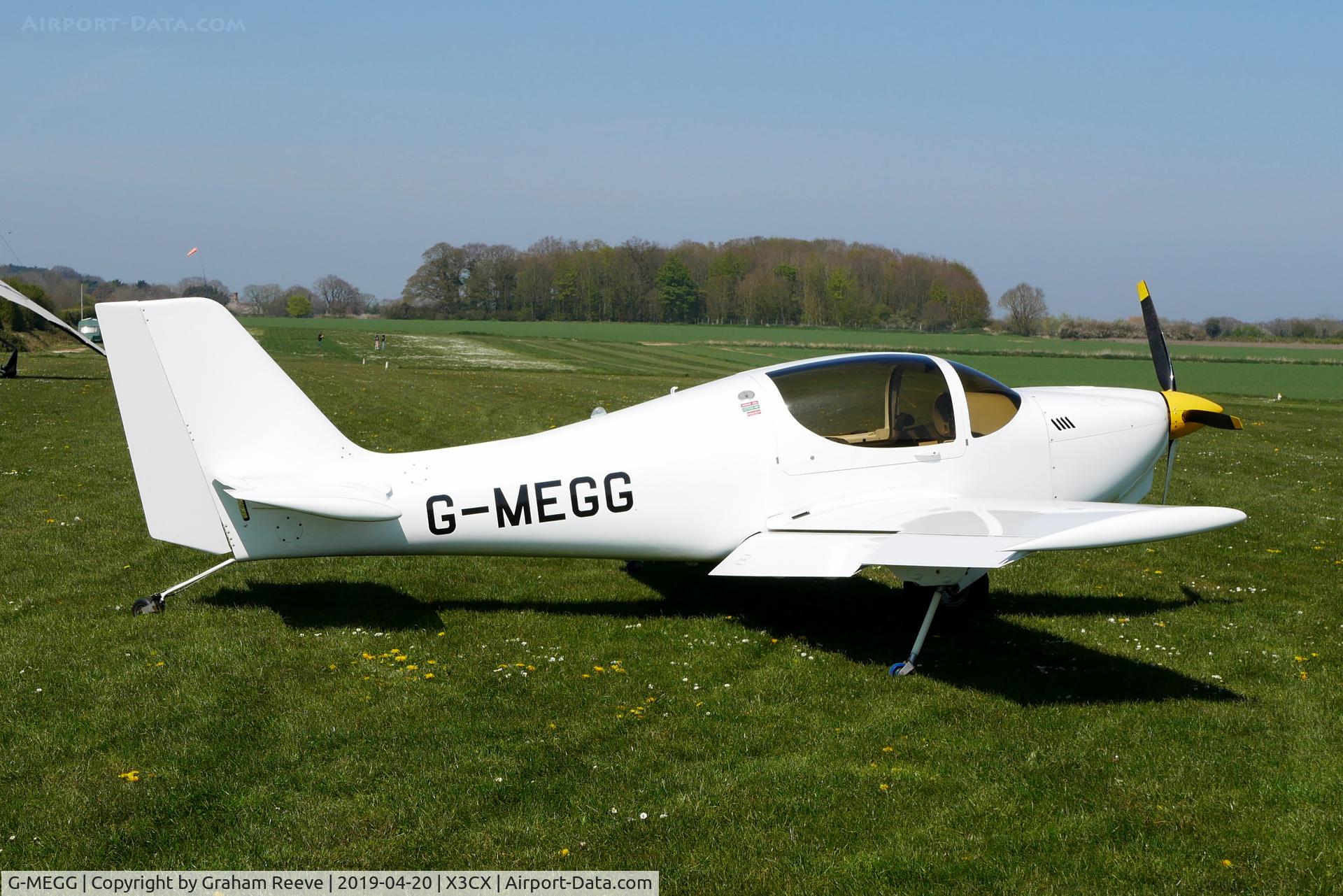 G-MEGG, 2003 Europa XS Monowheel C/N PFA 247-13202, Parked at Northrepps.