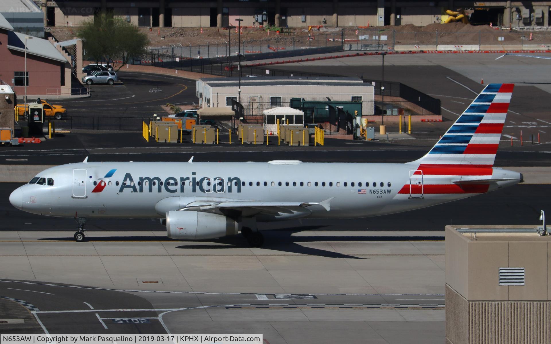 N653AW, 1999 Airbus A320-232 C/N 1003, Airbus A320-232