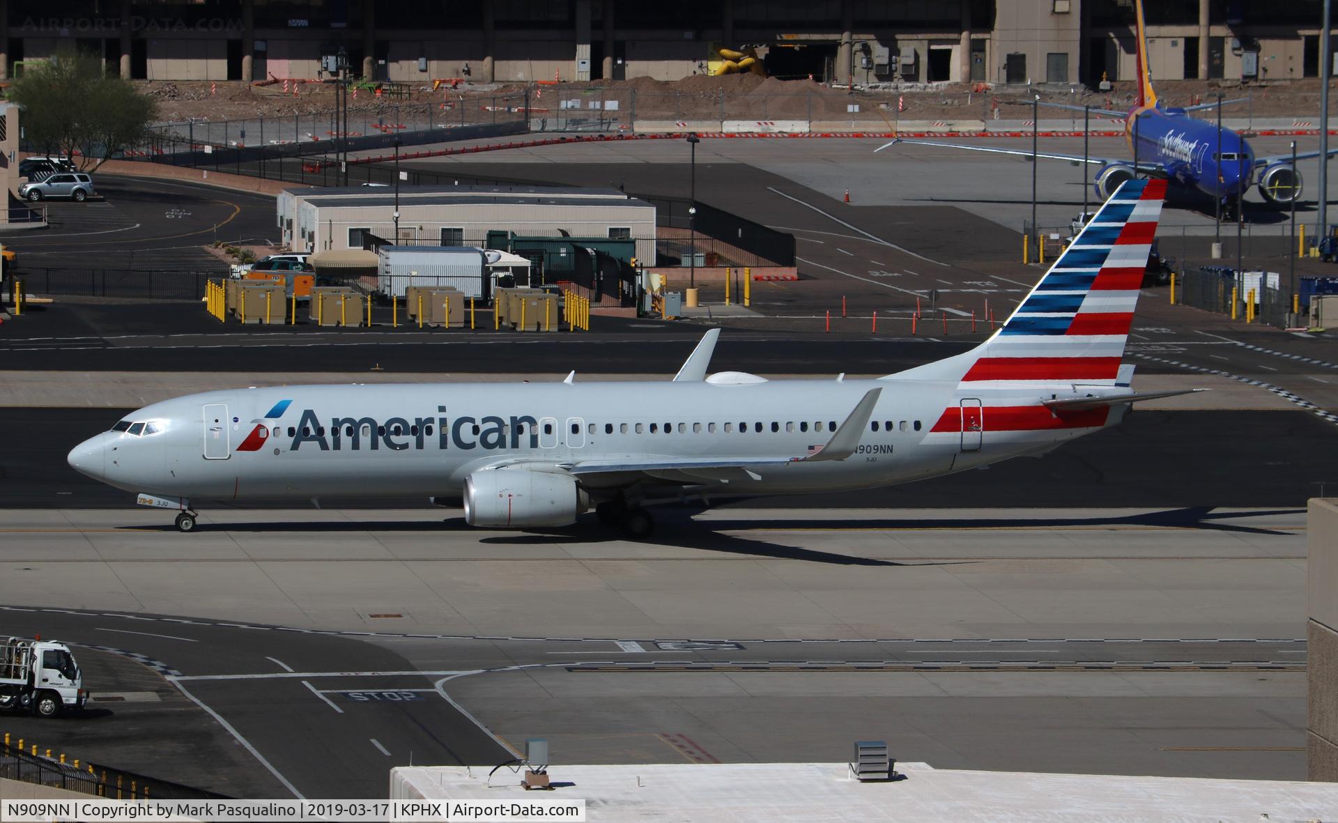 N909NN, 2012 Boeing 737-823 C/N 31159, Boeing 737-823