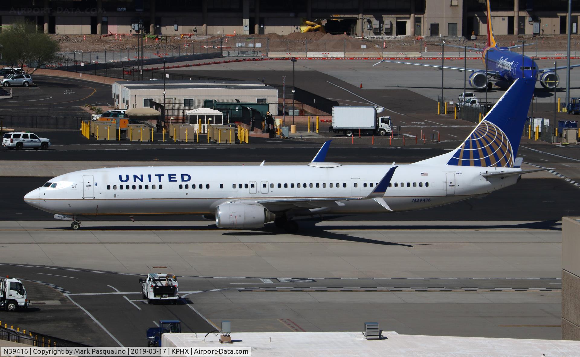 N39416, 2008 Boeing 737-924/ER C/N 37093, Boeing 737-924/ER