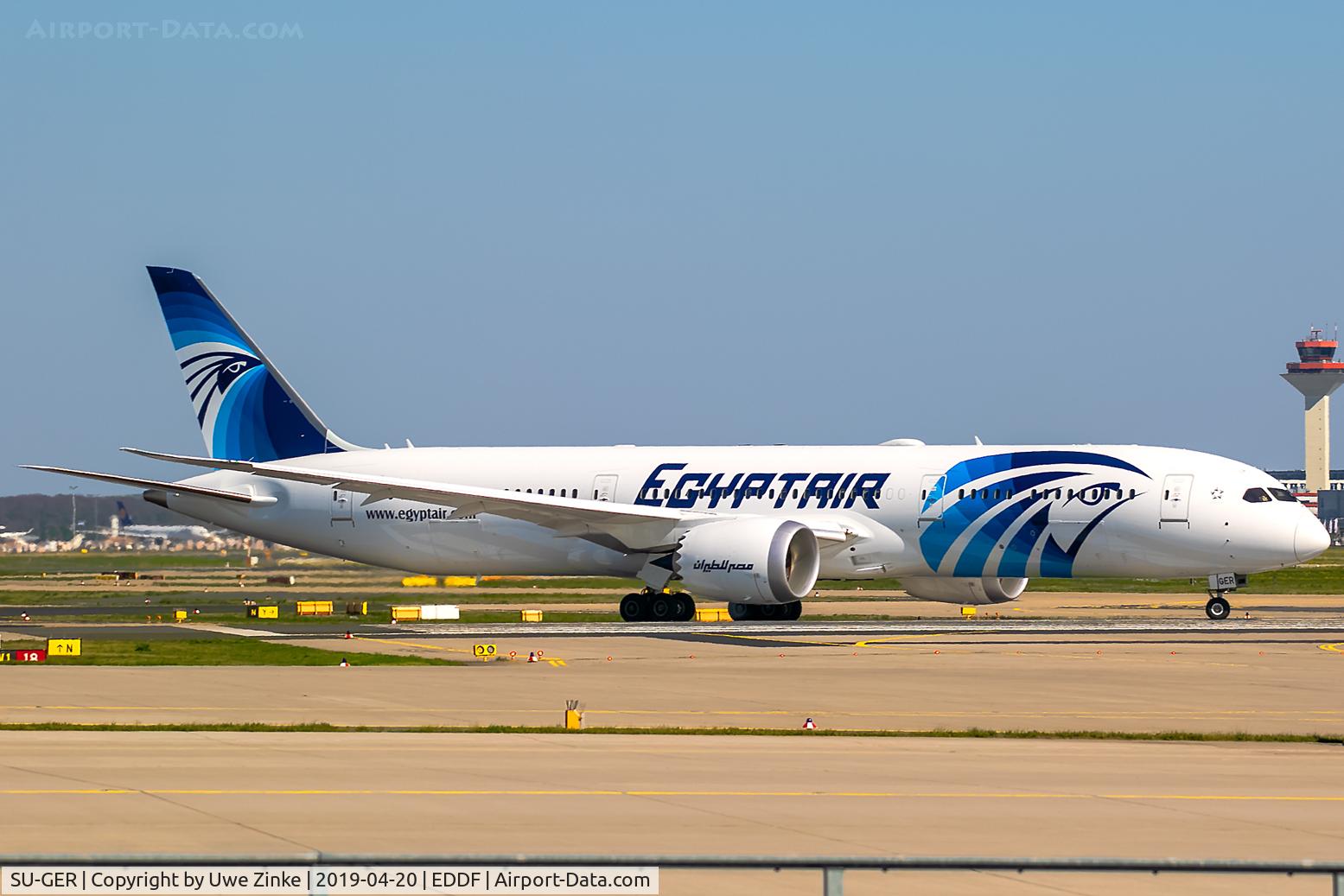 SU-GER, 2019 Boeing 787-9 Dreamliner C/N 38798, brandnew