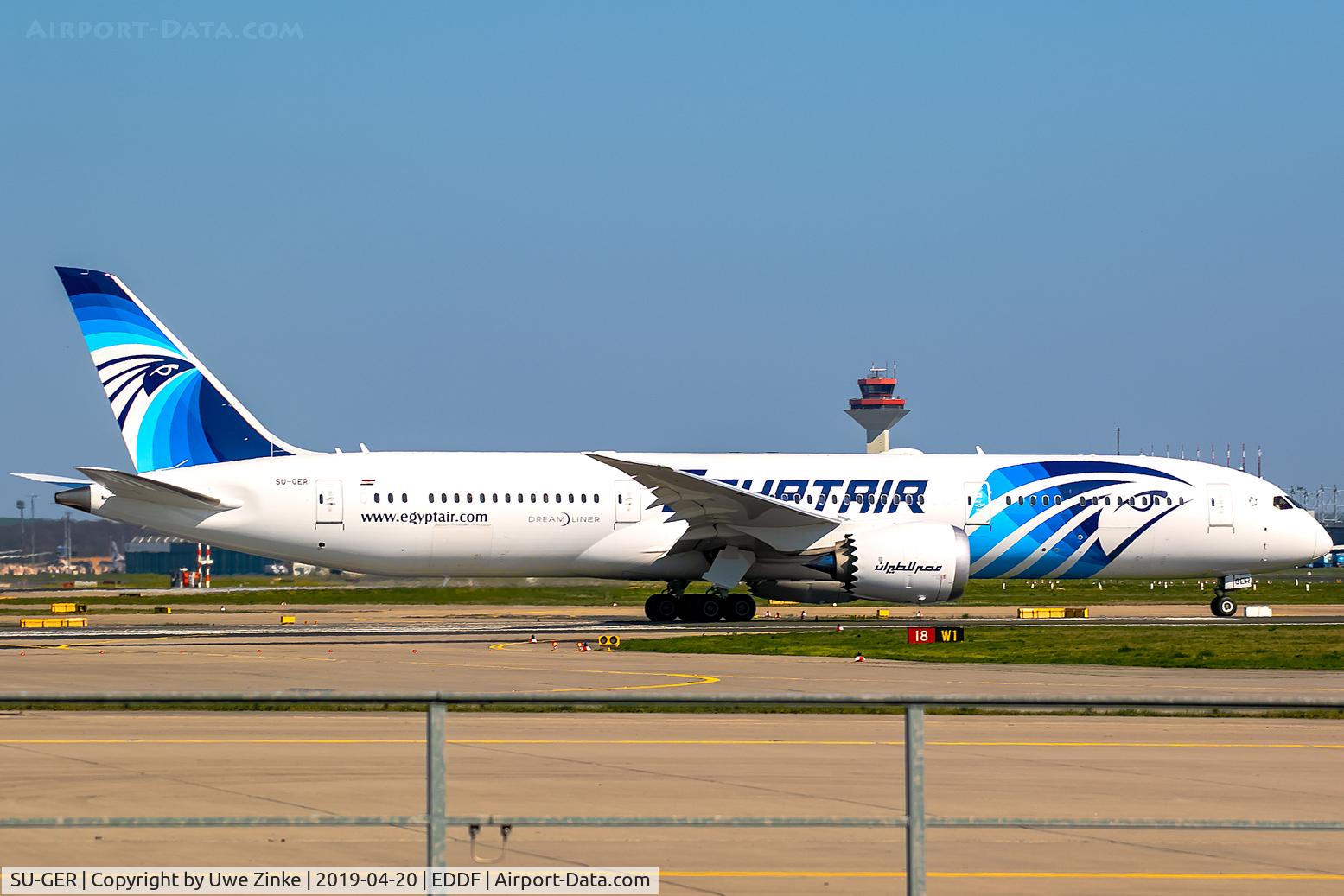 SU-GER, 2019 Boeing 787-9 Dreamliner C/N 38798, brandnew