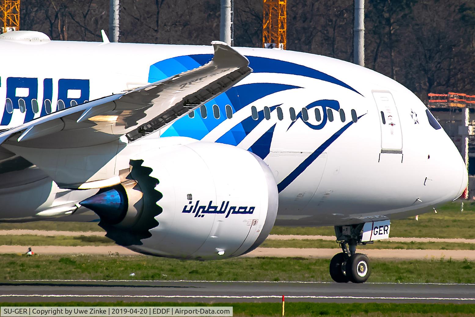 SU-GER, 2019 Boeing 787-9 Dreamliner C/N 38798, brandnew