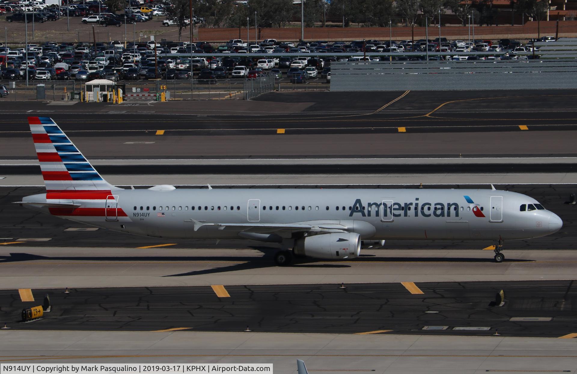 N914UY, 2014 Airbus A321-231 C/N 6337, Airbus A321-231