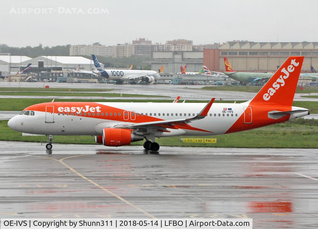 OE-IVS, 2016 Airbus A320-214 C/N 7235, Taxiing holding point rwy 32R for departure...