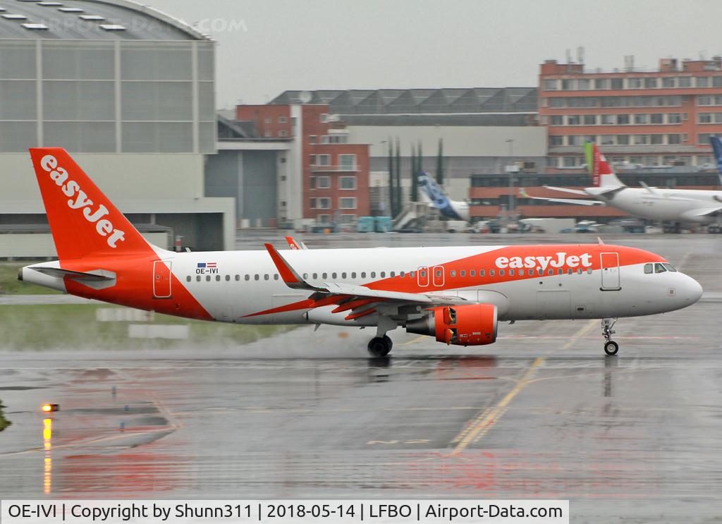OE-IVI, 2016 Airbus A320-214 C/N 7490, Landing rwy 32R