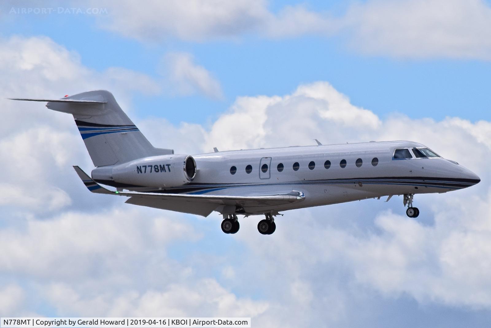 N778MT, 2018 Israel Aircraft Industries Gulfstream G280 C/N 2158, Take off from RWY 28R.